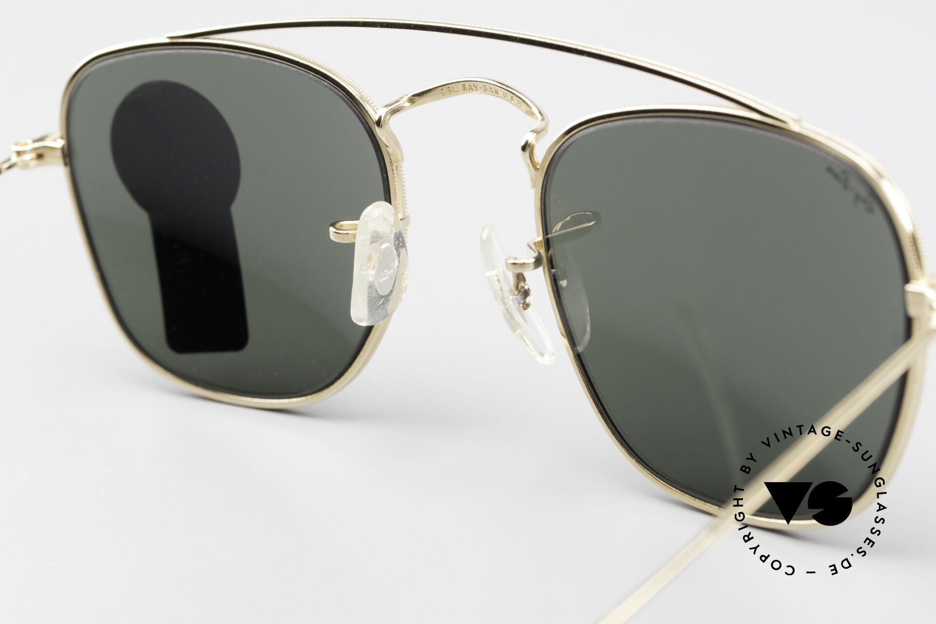 Ray Ban Classic Style V Brace Bausch Lomb Sunglasses USA