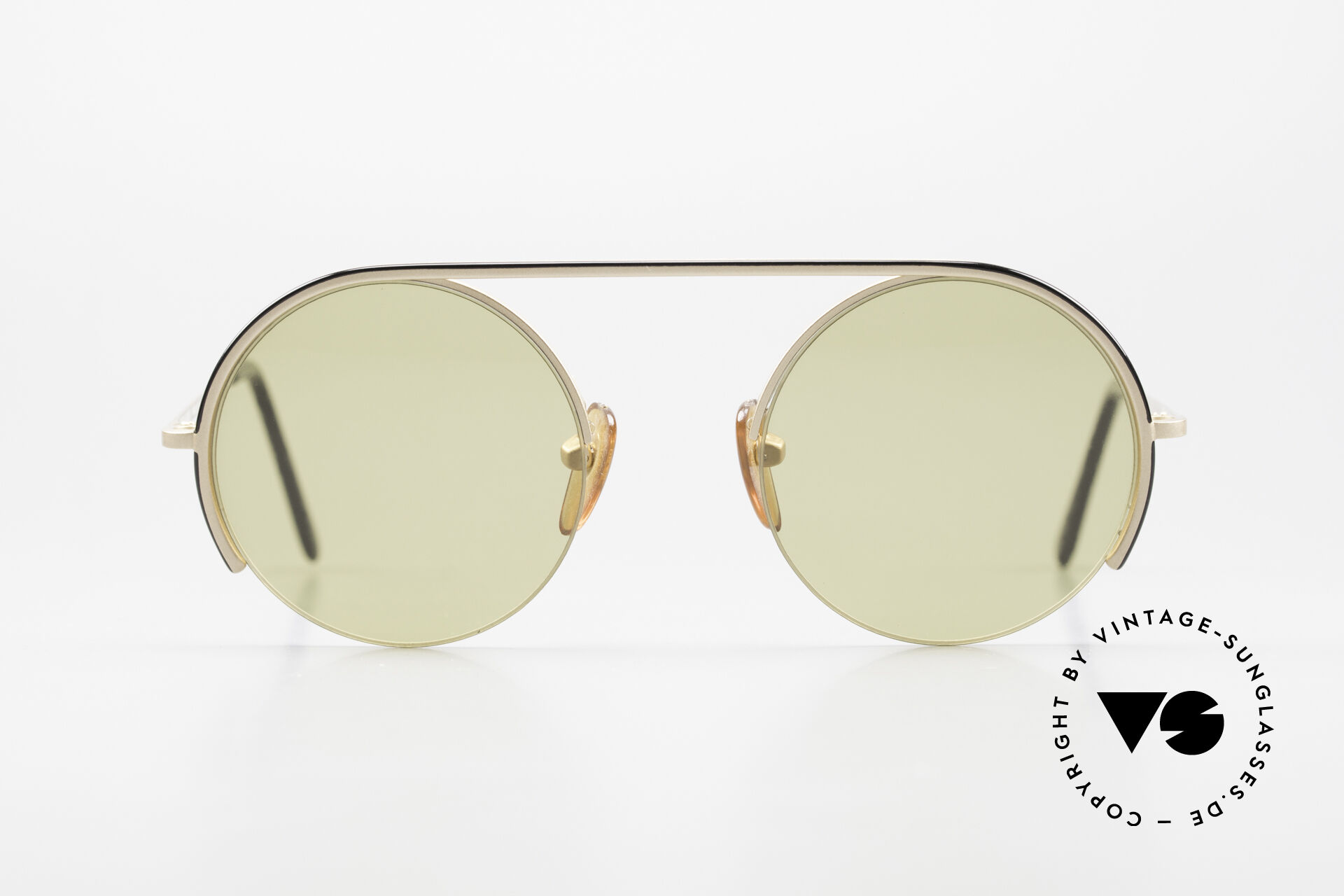 Sunglasses Giorgio Armani 602 Round Vintage Shades Nylor