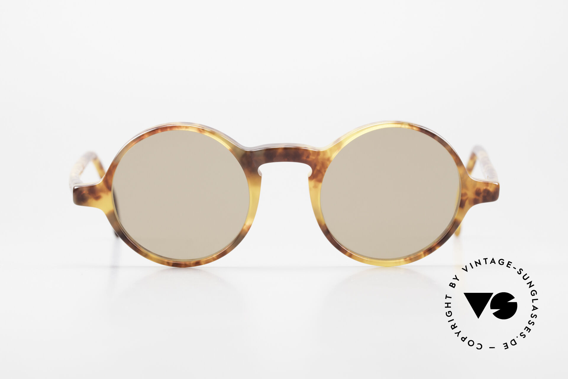 Sunglasses Giorgio Armani 324 Round 90's Designer Sunglasses