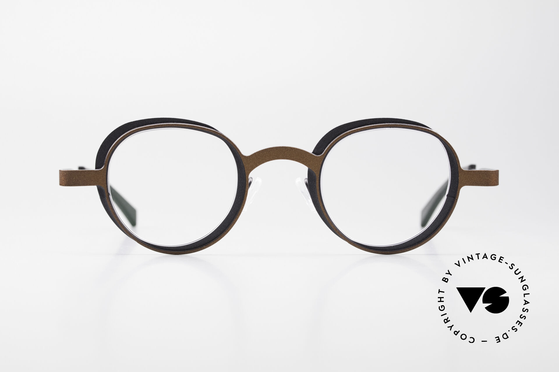 新品入荷 Belgium Theo Glasses Eye-Witness Ladies Glasses Designer YD メガネ・老眼鏡