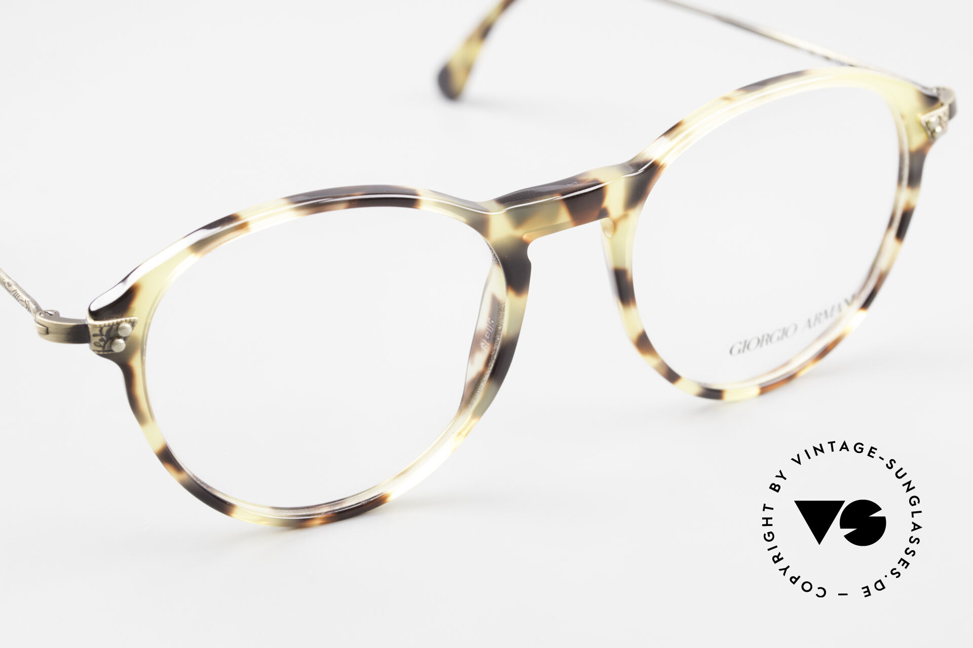 Armani tortoise best sale shell glasses frames