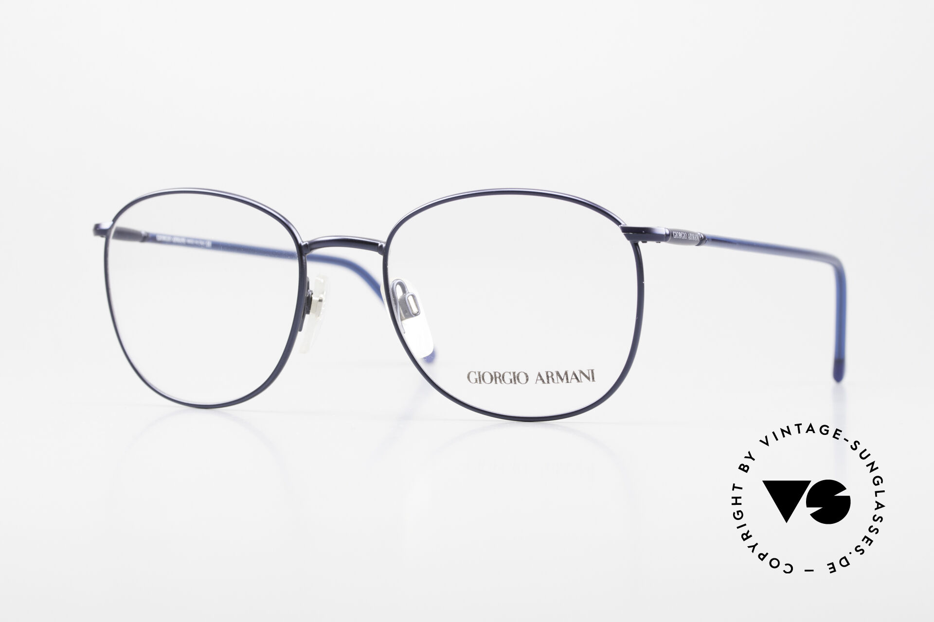Glasses Giorgio Armani 1013 Old Square Panto Glasses 80's