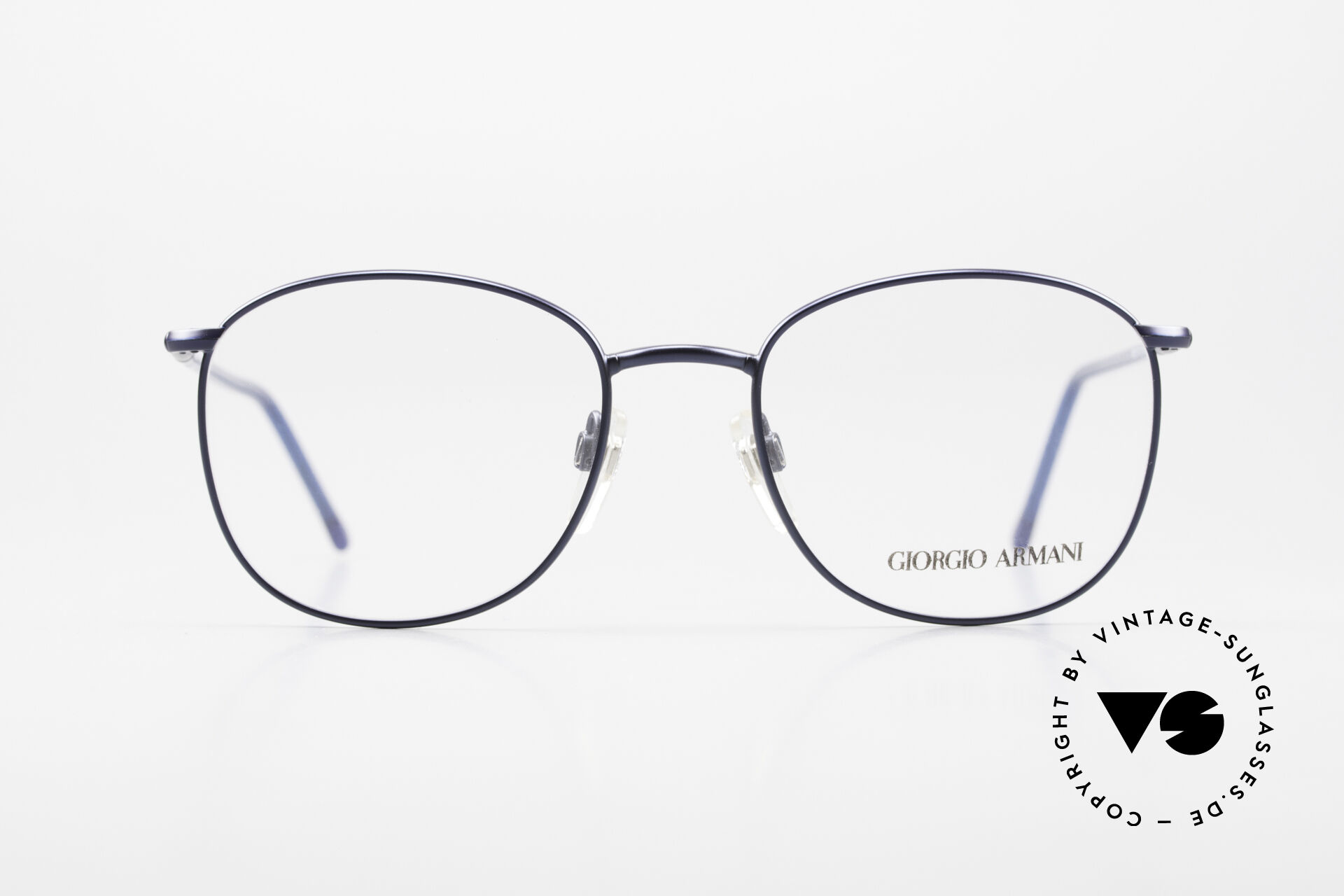 Glasses Giorgio Armani 1013 Old Square Panto Glasses 80's