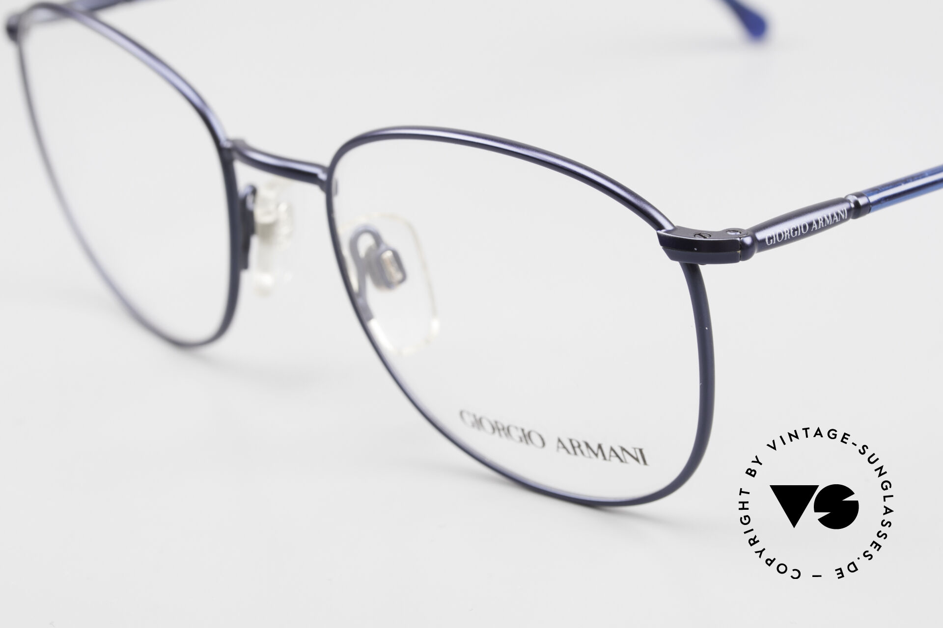 Glasses Giorgio Armani 1013 Old Square Panto Glasses 80's