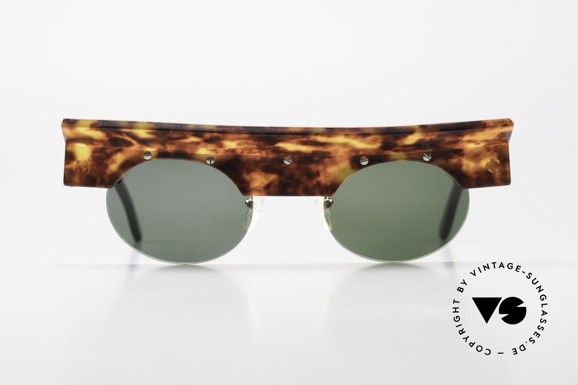 Design MASKE Berlin ヴィンテージ サングラス THETA Sunglasses Design Maske Berlin Kappa Crazy Vintage Art Sunglasses