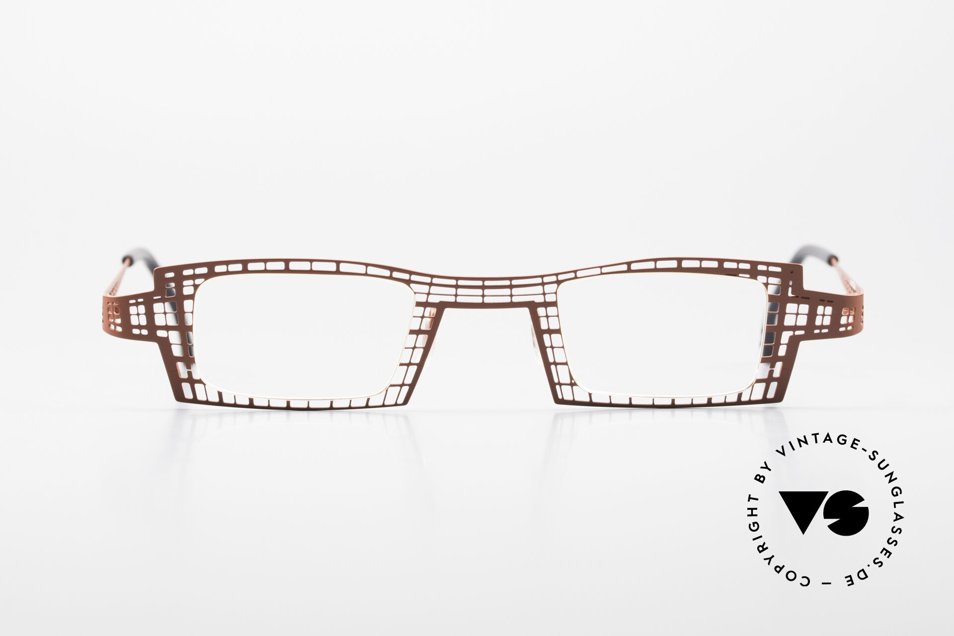 Glasses Theo Belgium Eye-Witness LH Avant-Garde Ladies