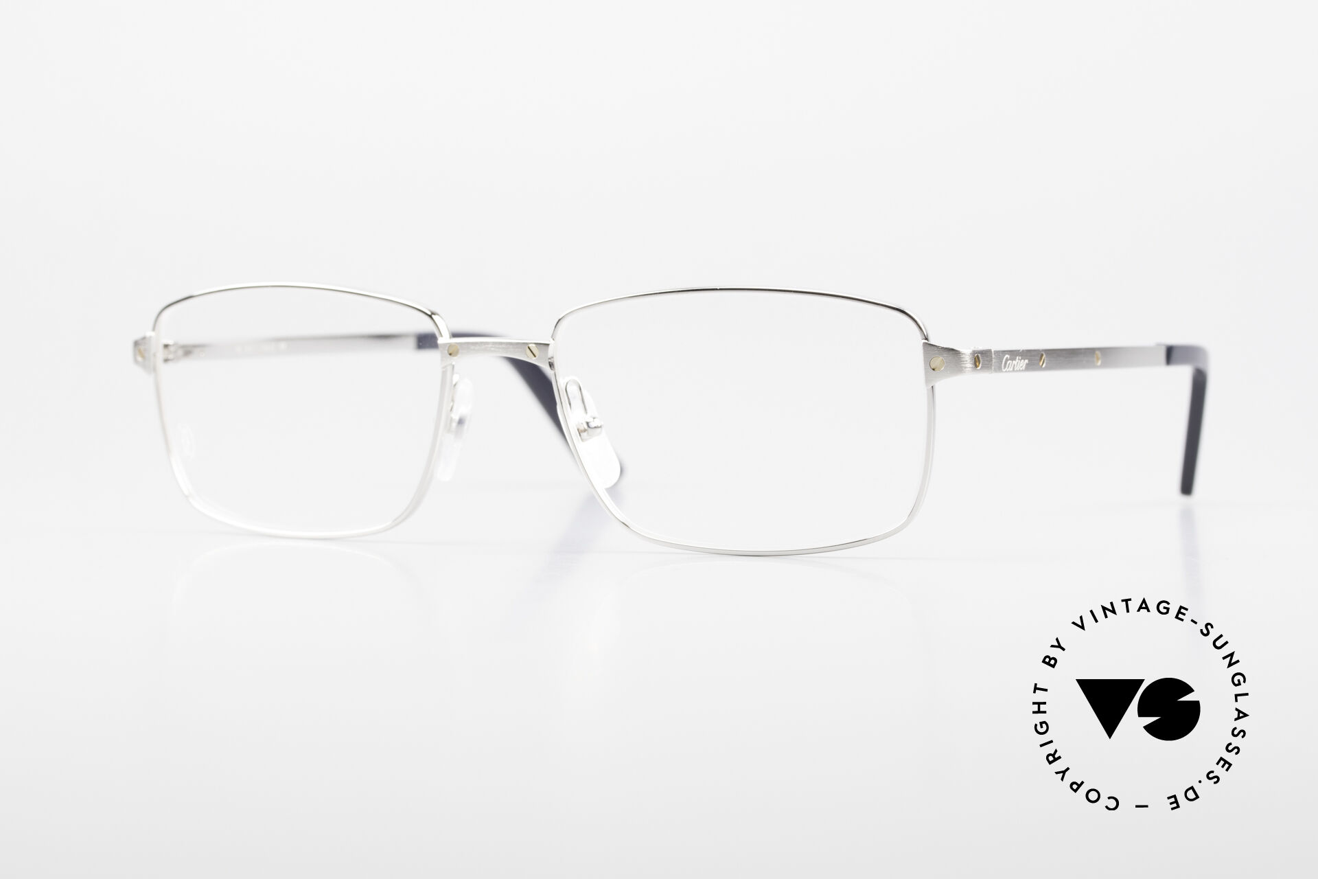 Cartier reading glasses mens clearance