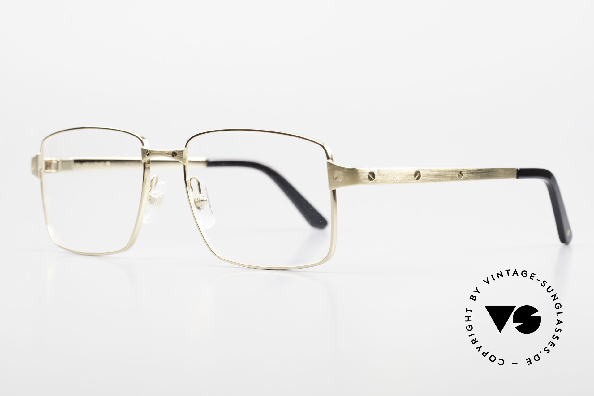 Glasses Cartier Core Range CT0203O Classic Men's Luxury Glasses