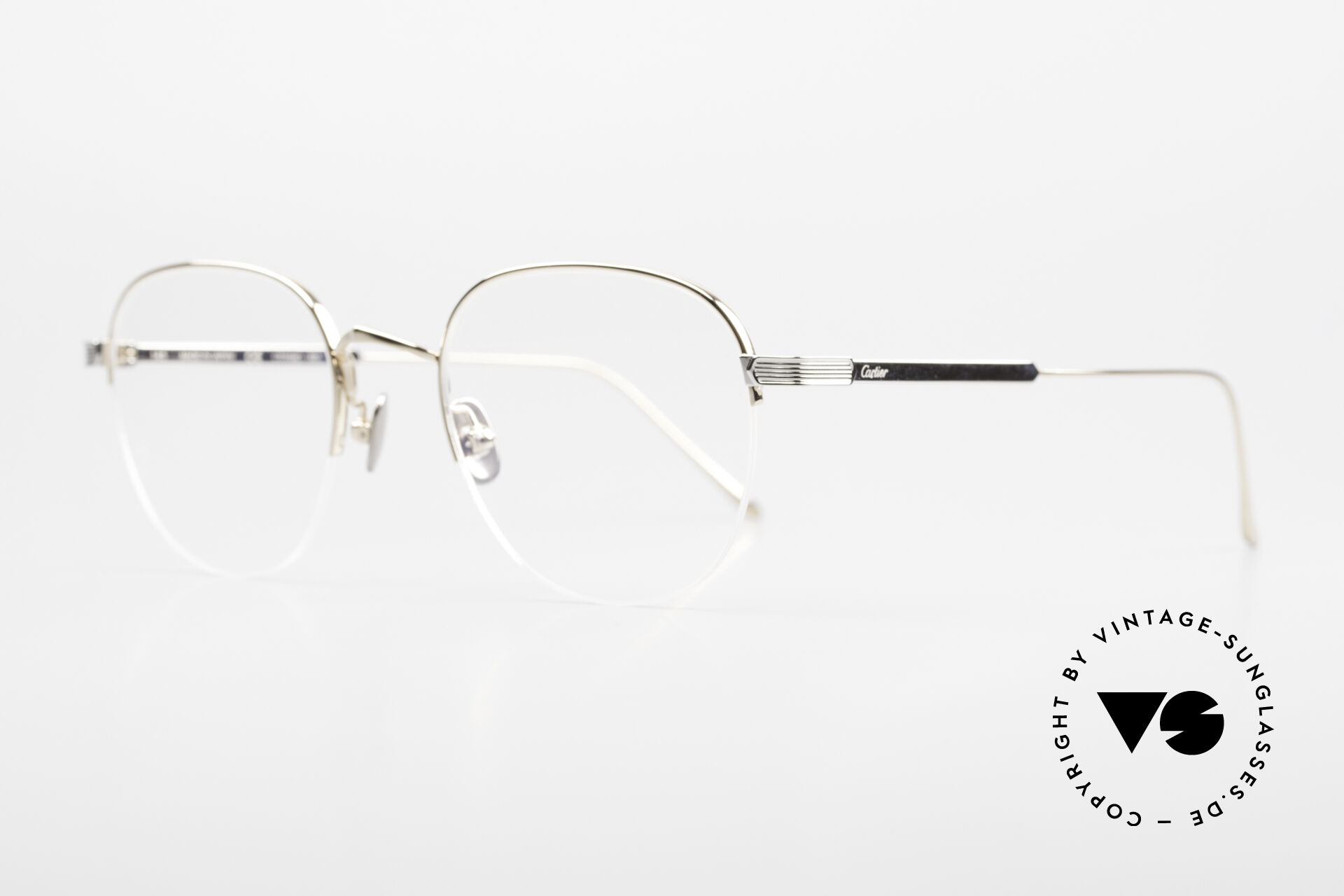 Titanium top cartier glasses