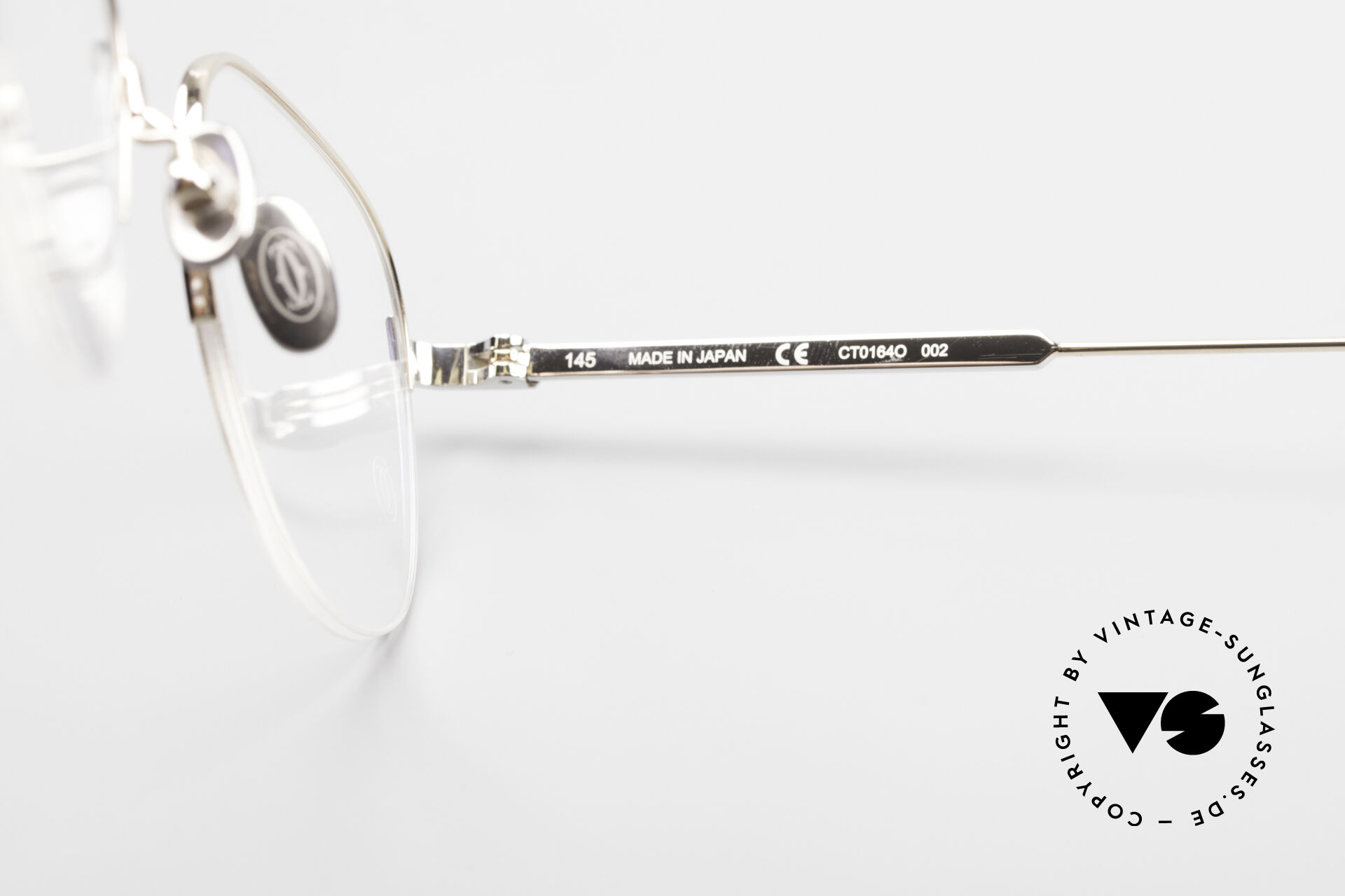 Cartier titanium eyeglasses outlet