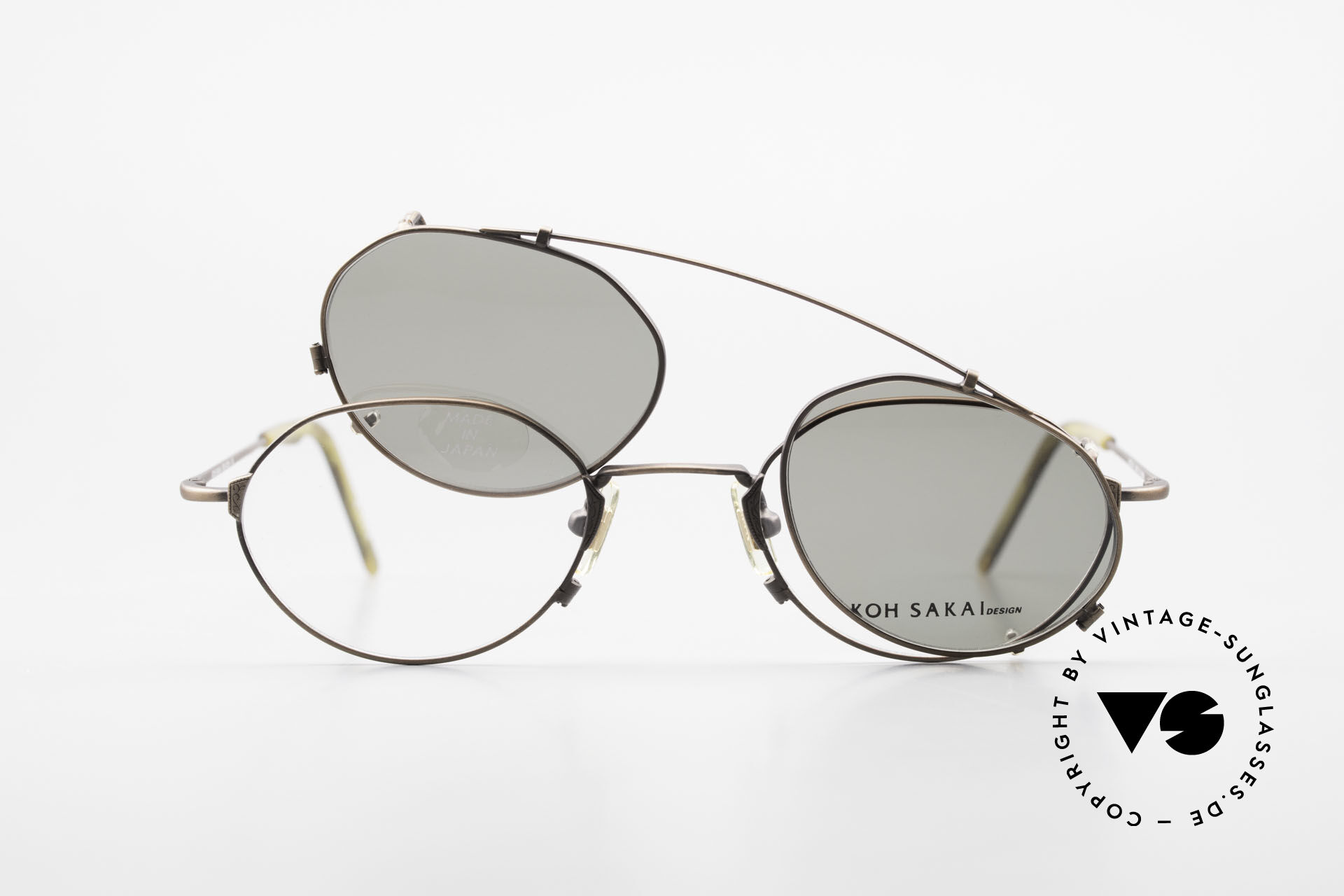 小物 Vintage POLO MS-7 Sunglasses Japan Gold VINTAGE SUNGLASSES POP84 POP 673/B 016 80s - ORIGINAL AND