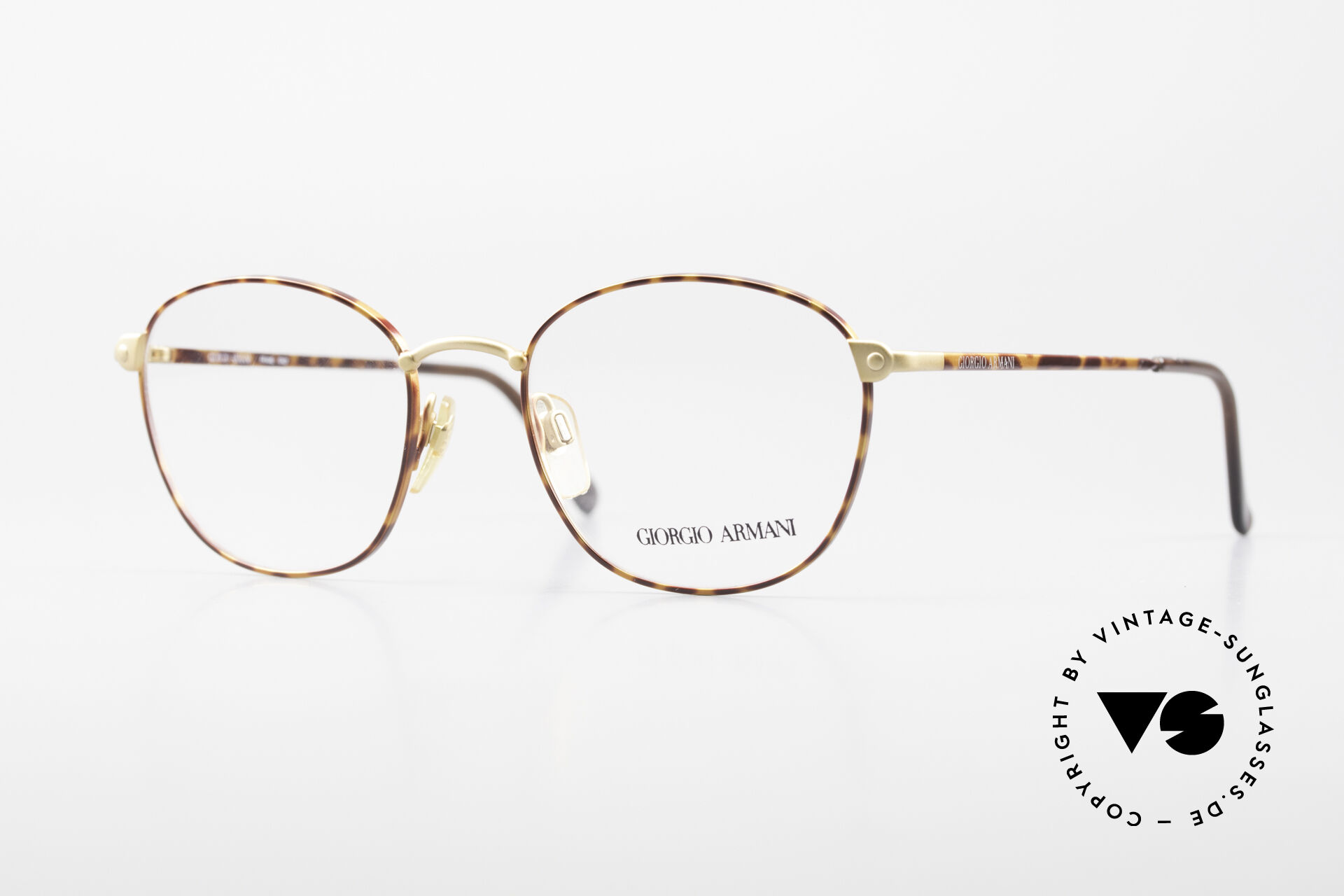 Giorgio Armani 168 Men s Eyeglasses 80 s Vintage
