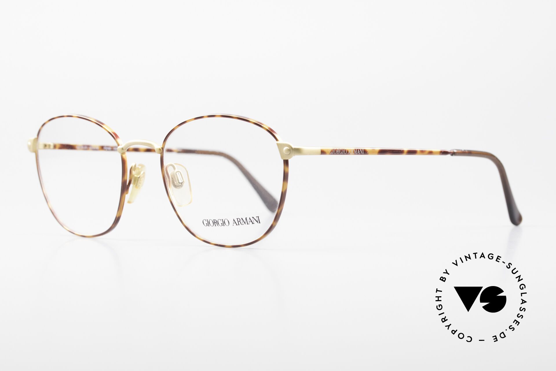 Glasses Giorgio Armani 168 Men s Eyeglasses 80 s Vintage