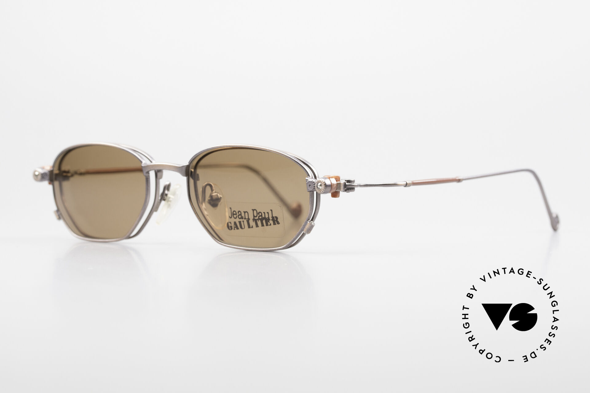 2024公式店舗 Gaultier Paul Jean Sunglasses 55-8107 Sun Frame Vintage 90's 小物