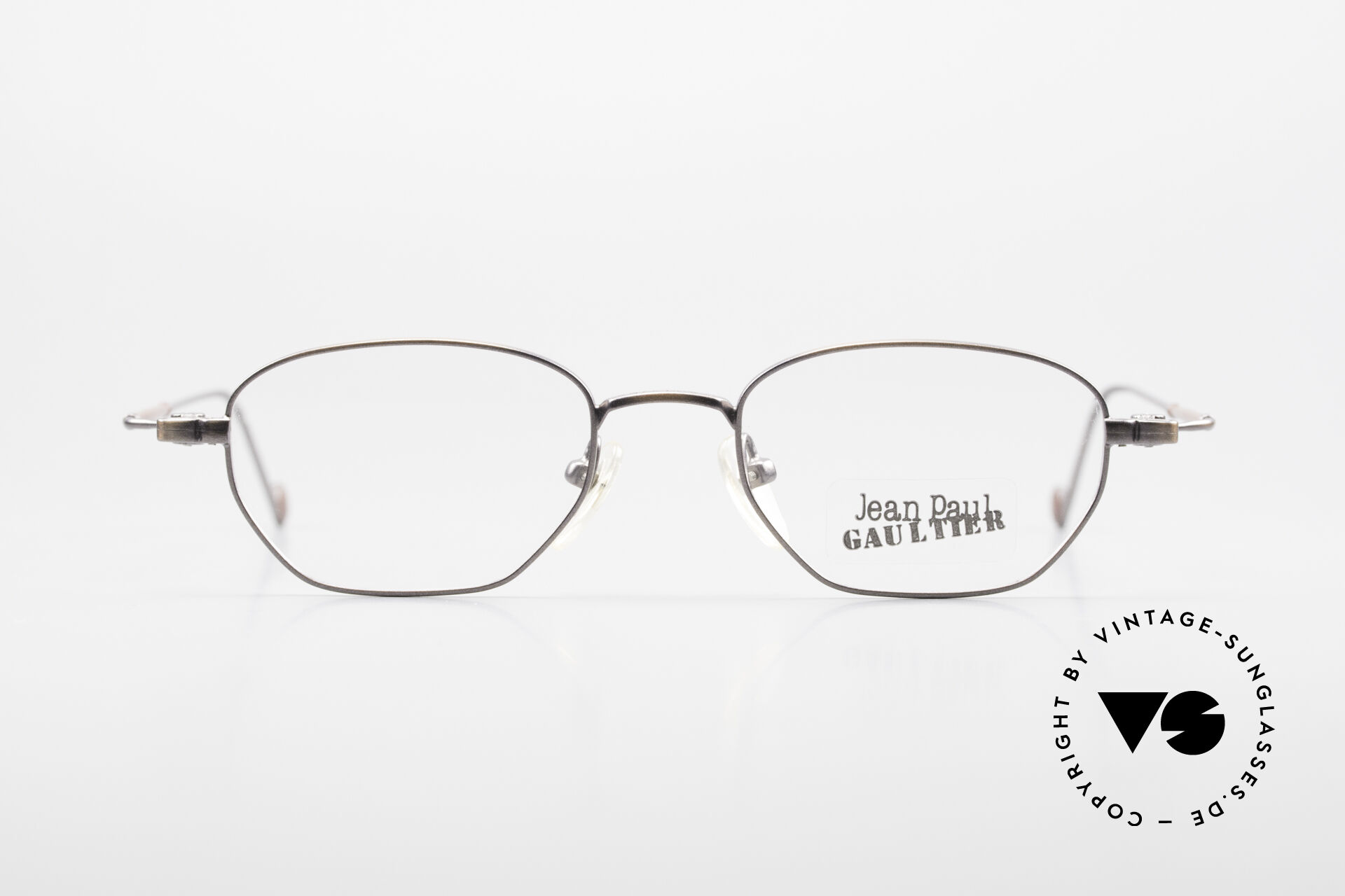 Sunglasses Jean Paul Gaultier 55-8107 90's Vintage Frame Sun