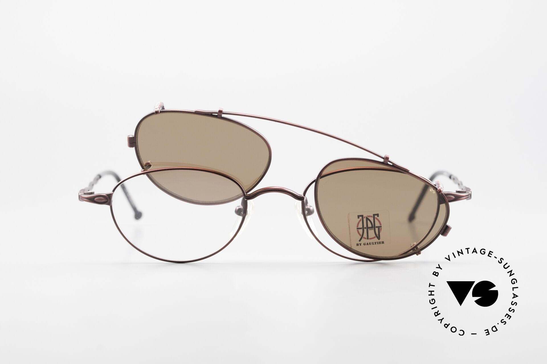 JEAN PAUL GAULTIER ビンテージフレーム　５７−００５８ John Paul Gaultier 57-0058 Eyeglasses Frames Clear Purple