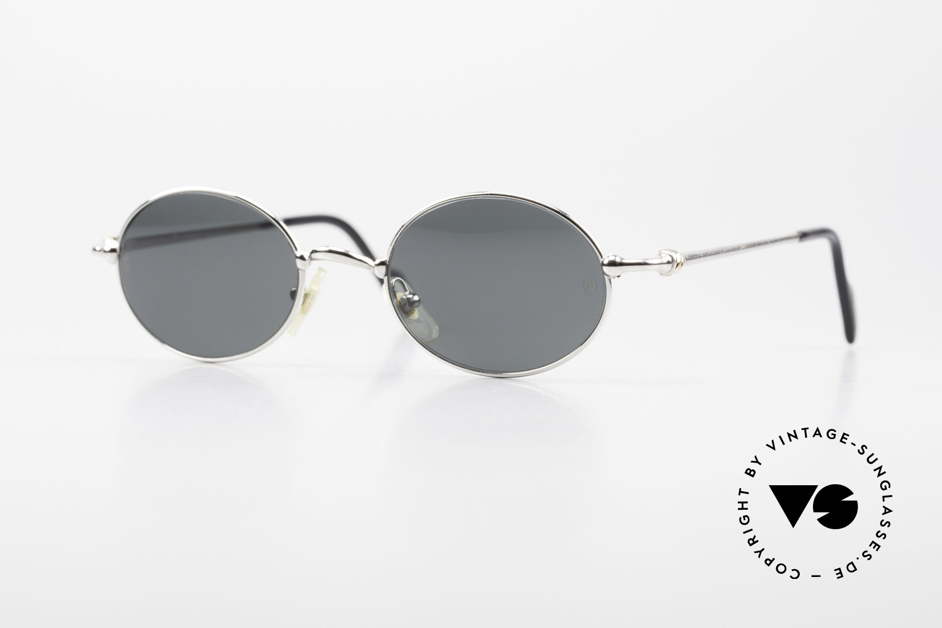 Cartier sales round sunglasses
