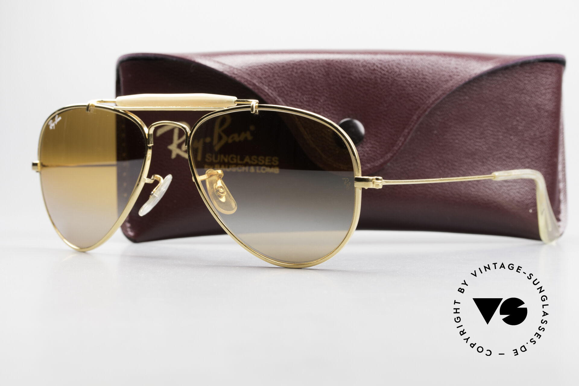 Sunglasses Ray Ban Outdoorsman 56 B\u0026L