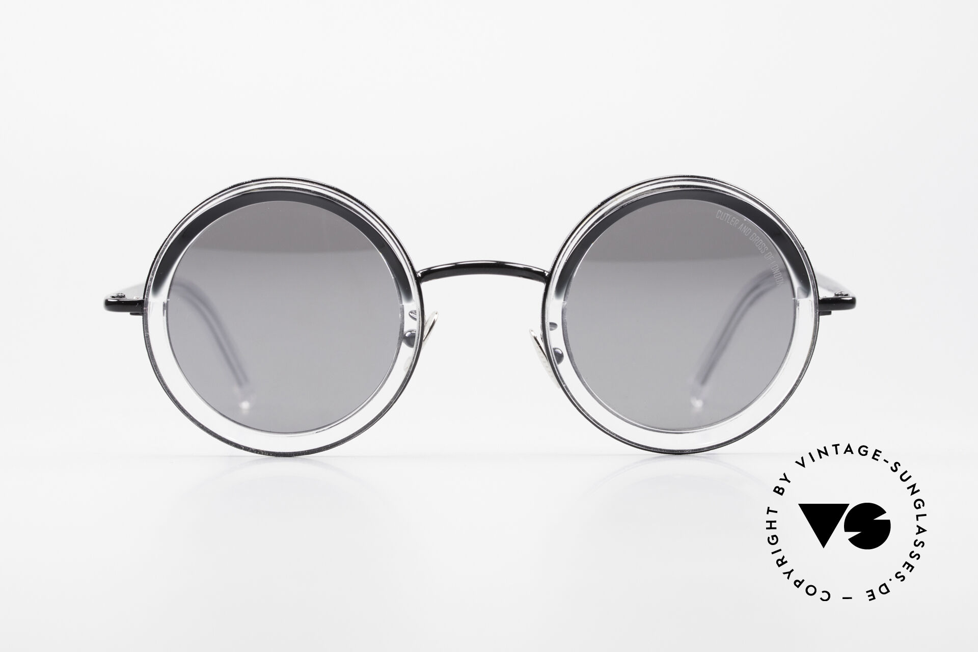 Round designer sunglasses top