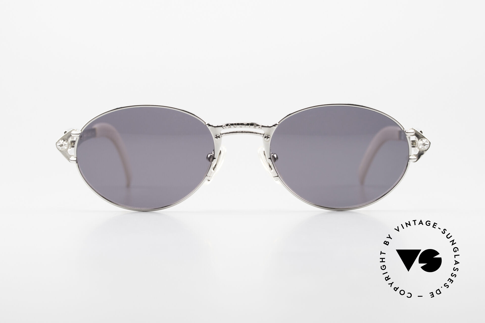 Sunglasses Jean Paul Gaultier 56-6101 Iconic Designer Frame