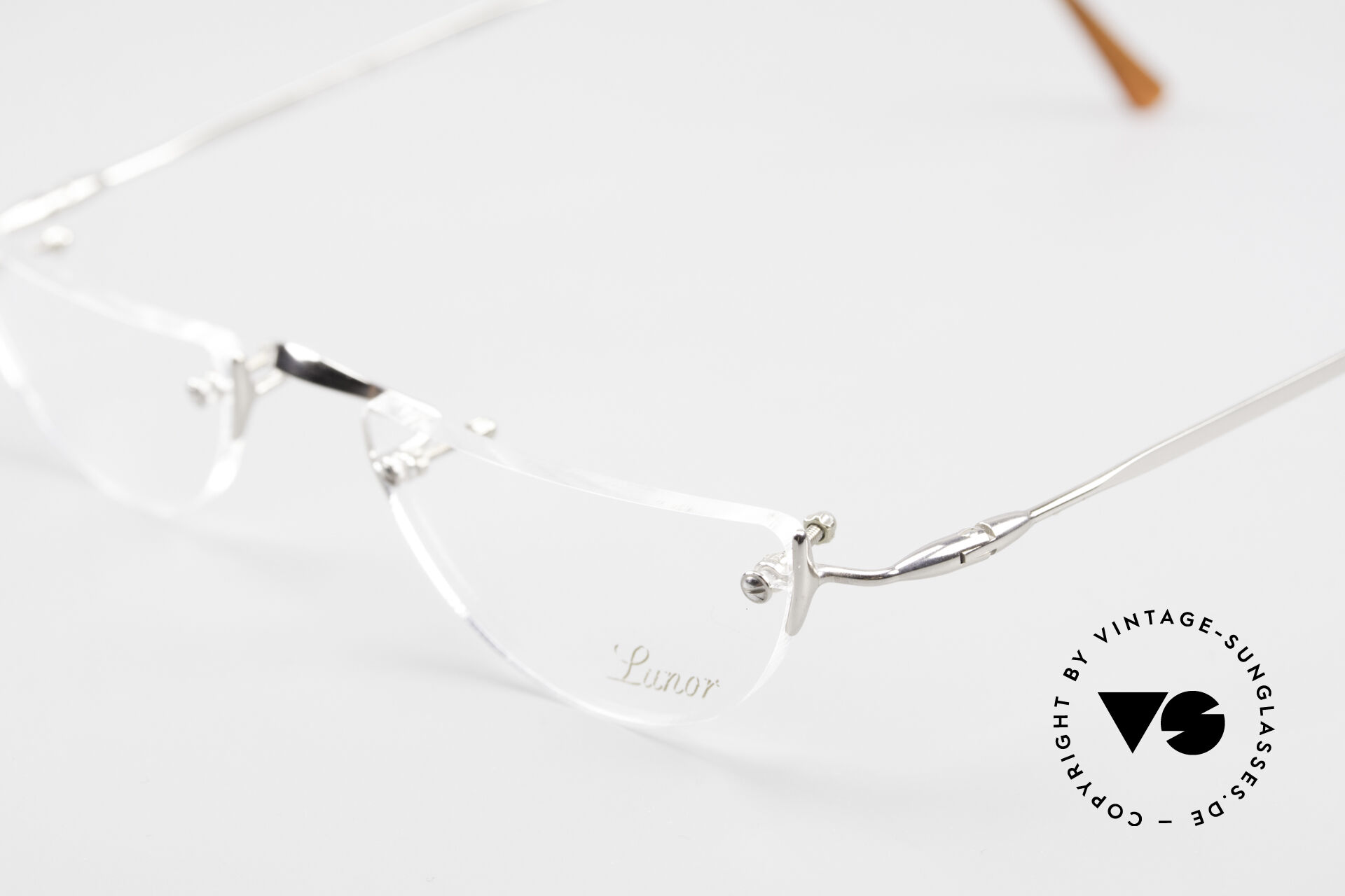 Glasses Lunor Hey 1 Classic Reading Rimless Reading Eyeglasses