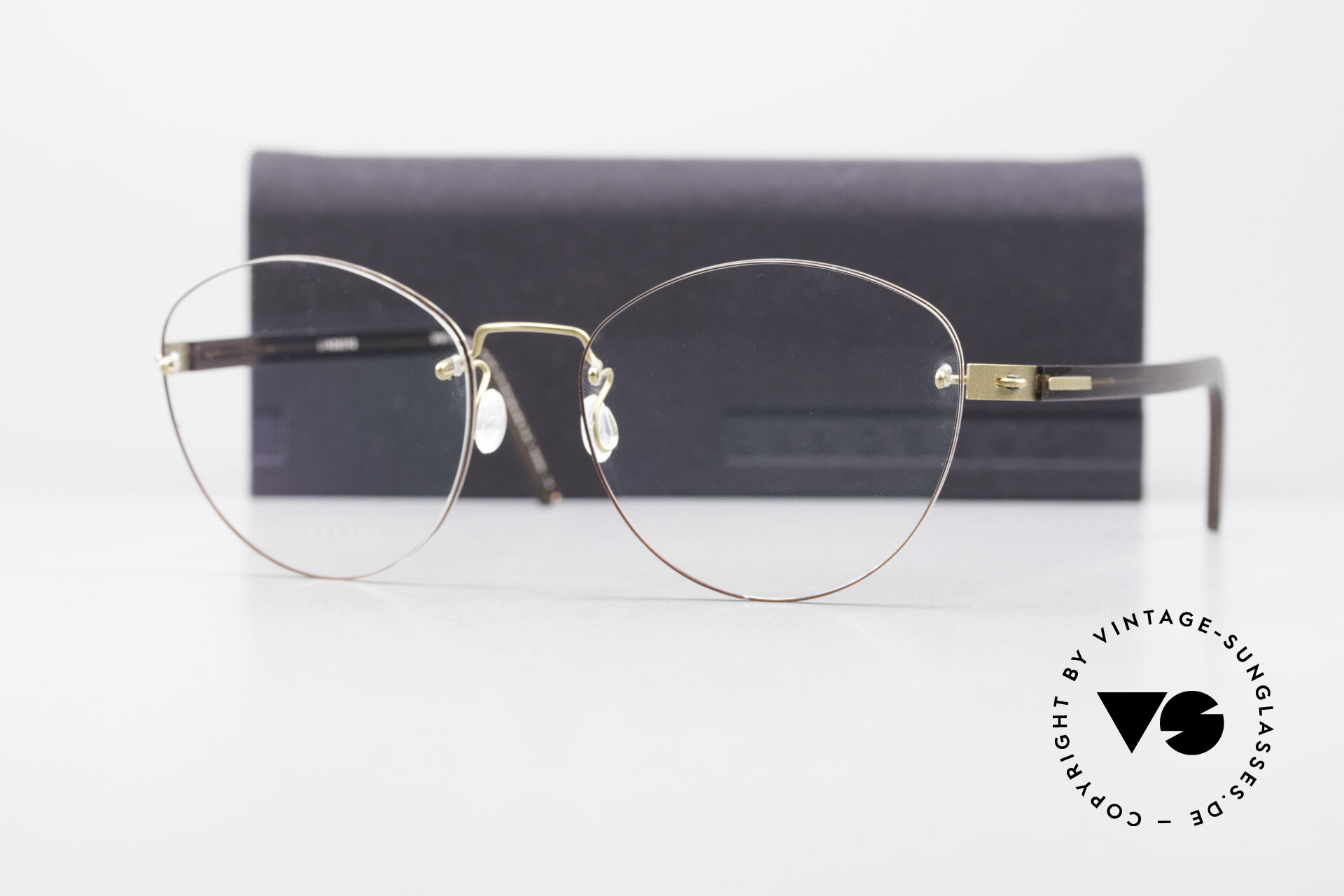 Glasses Lindberg 2303 Strip Titan Rimless Titanium Ladies Frame