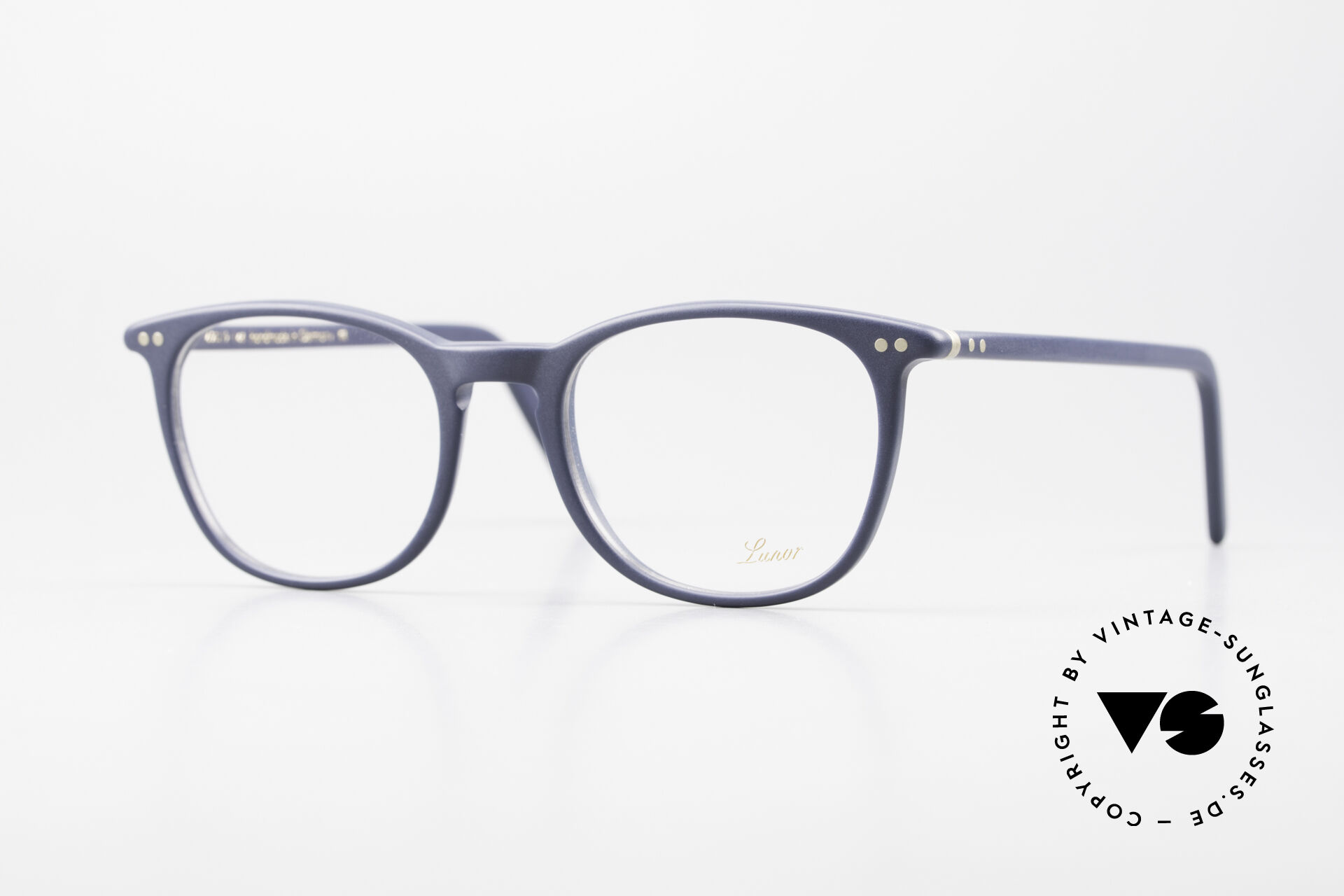 Glasses Lunor A5 234 A5 Collection Acetate Frame