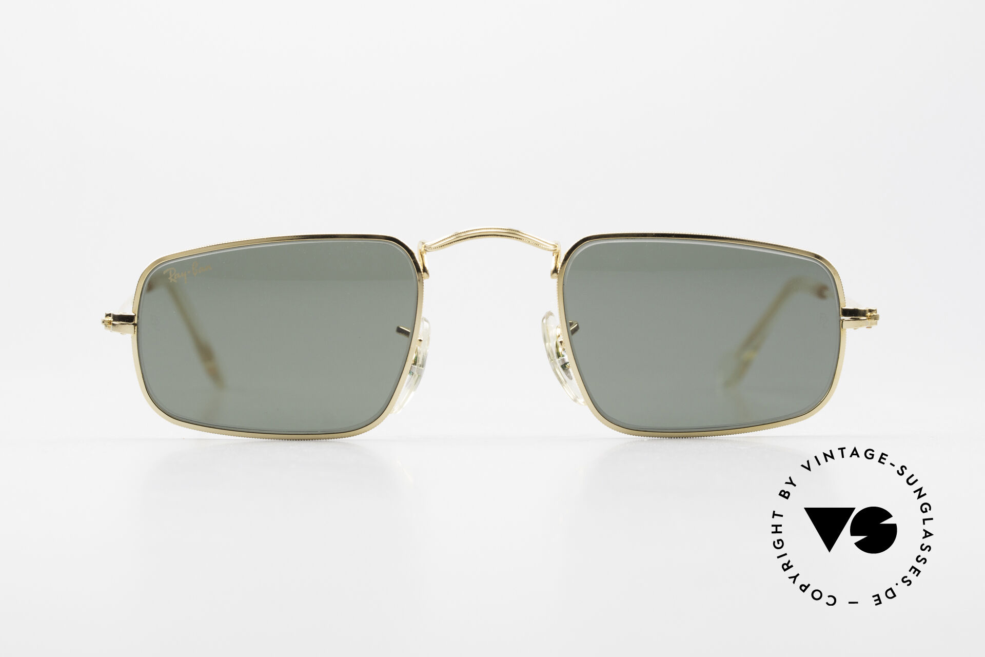 Sunglasses Ray Ban Classic Style IV Square Frame Small B L USA