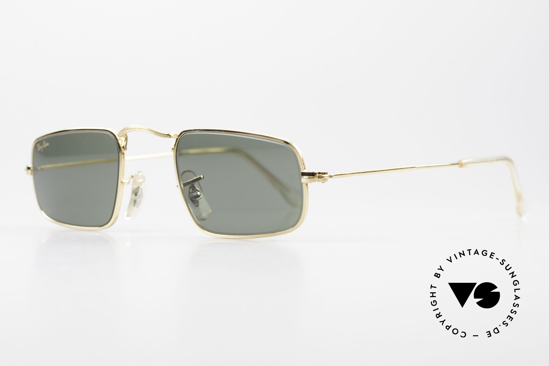 CARAVAN Sunglasses in Gold and Green - RB3136 | Ray-Ban® US