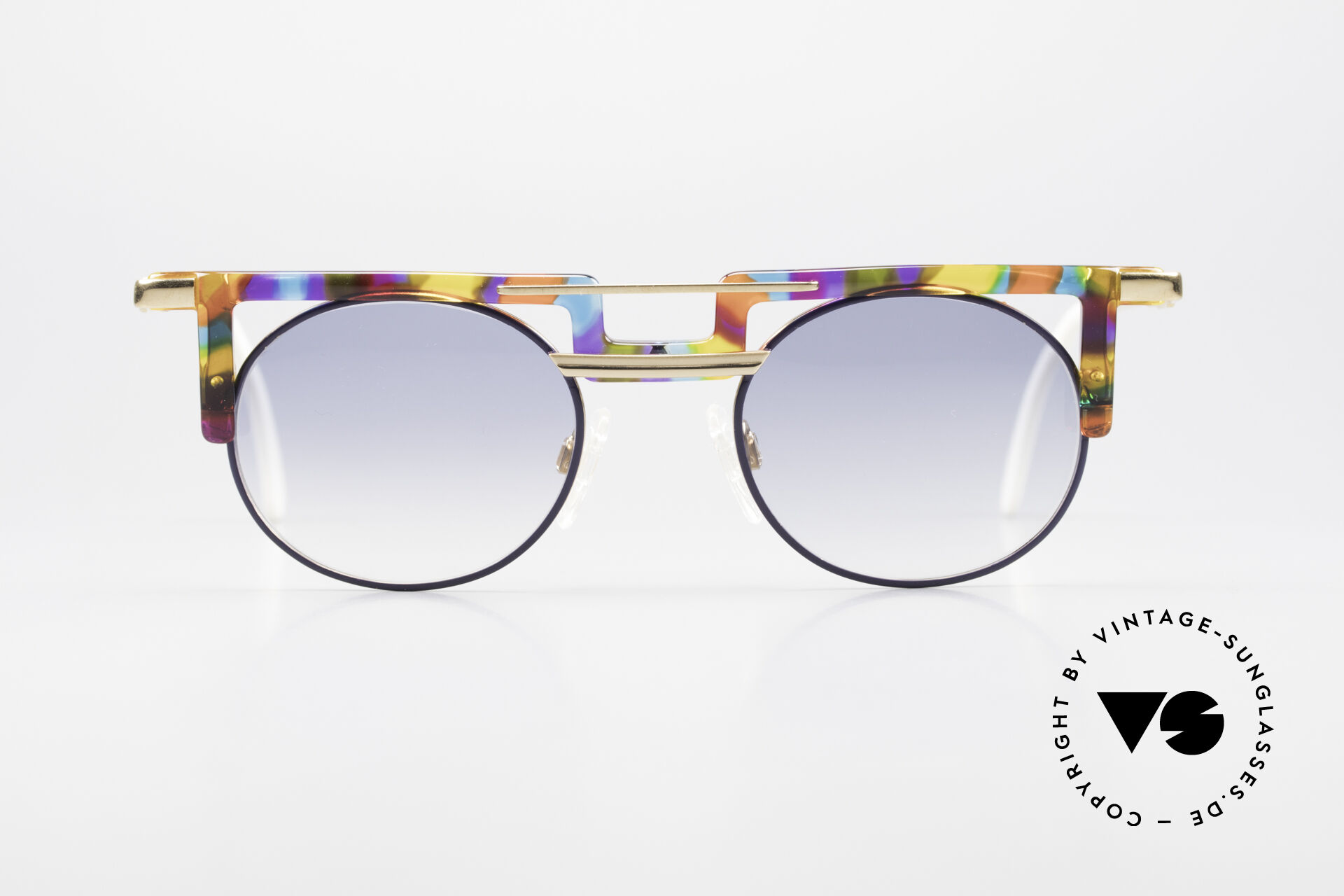 Sunglasses Cazal 745 Striking Old 90's Sunglasses