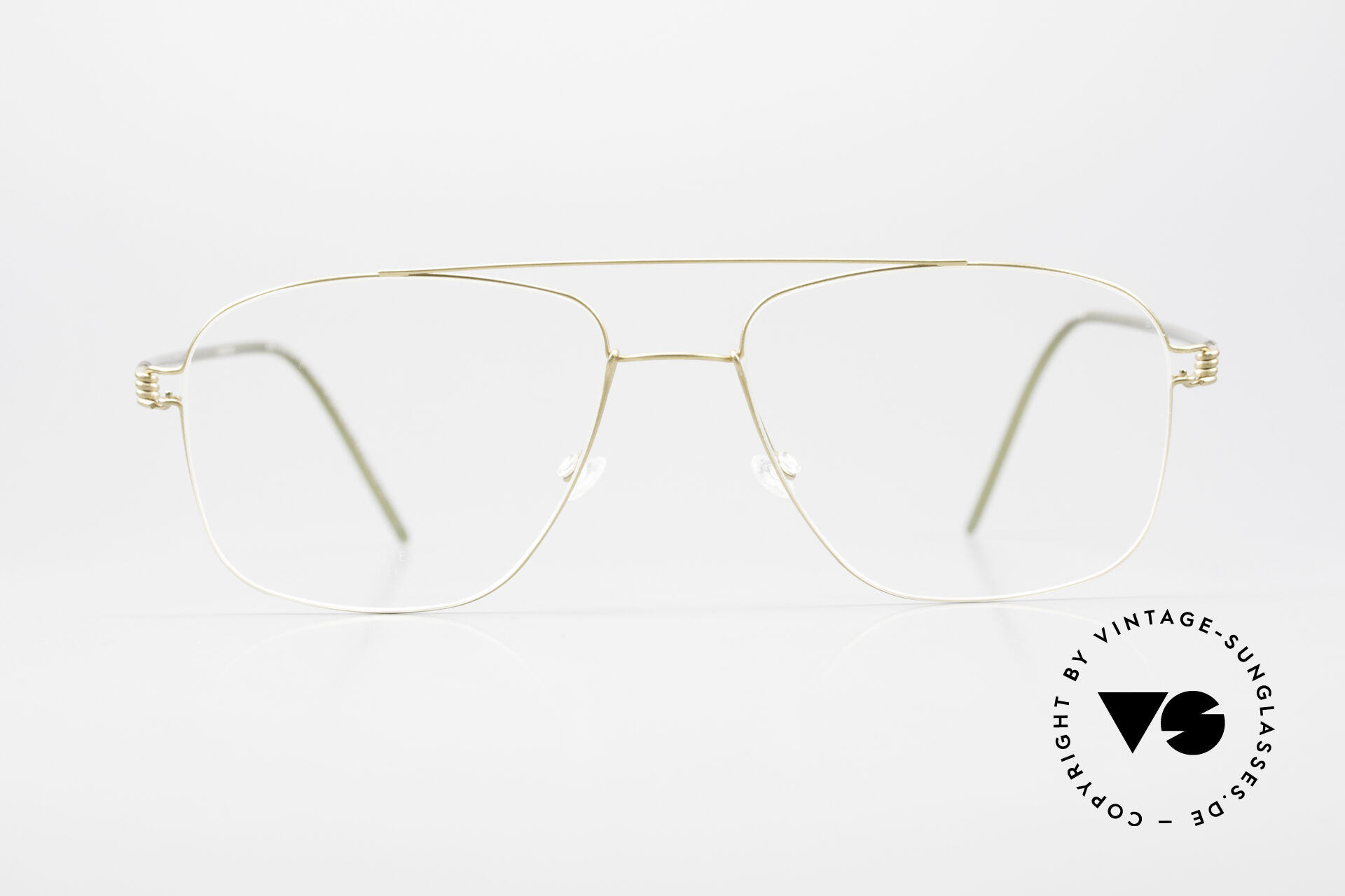 Glasses Lindberg Mikkel Air Titan Rim Men s Glasses Square Aviator