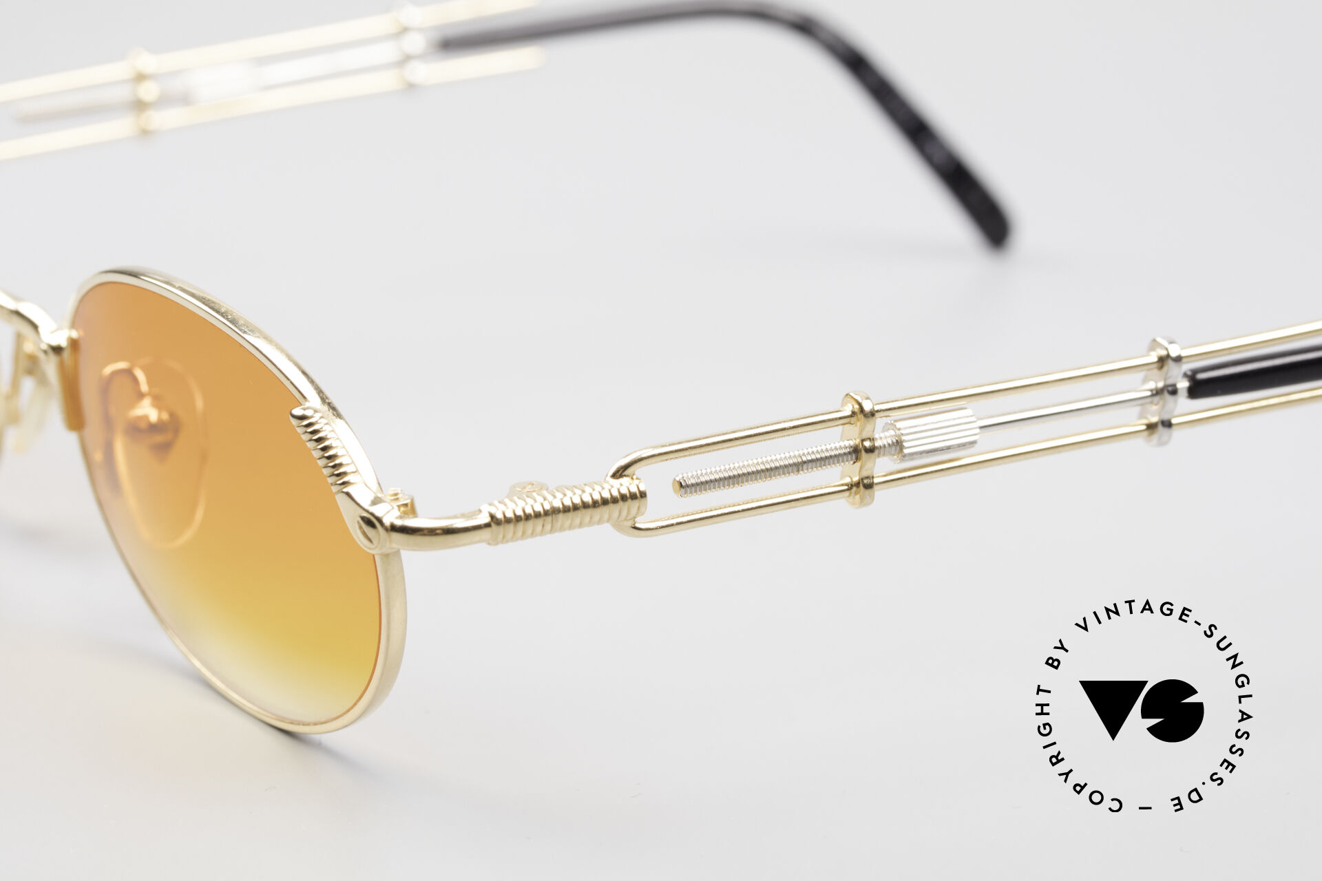 Jean Paul Gaultier 55 4178 Adjustable Vintage Frame Oval