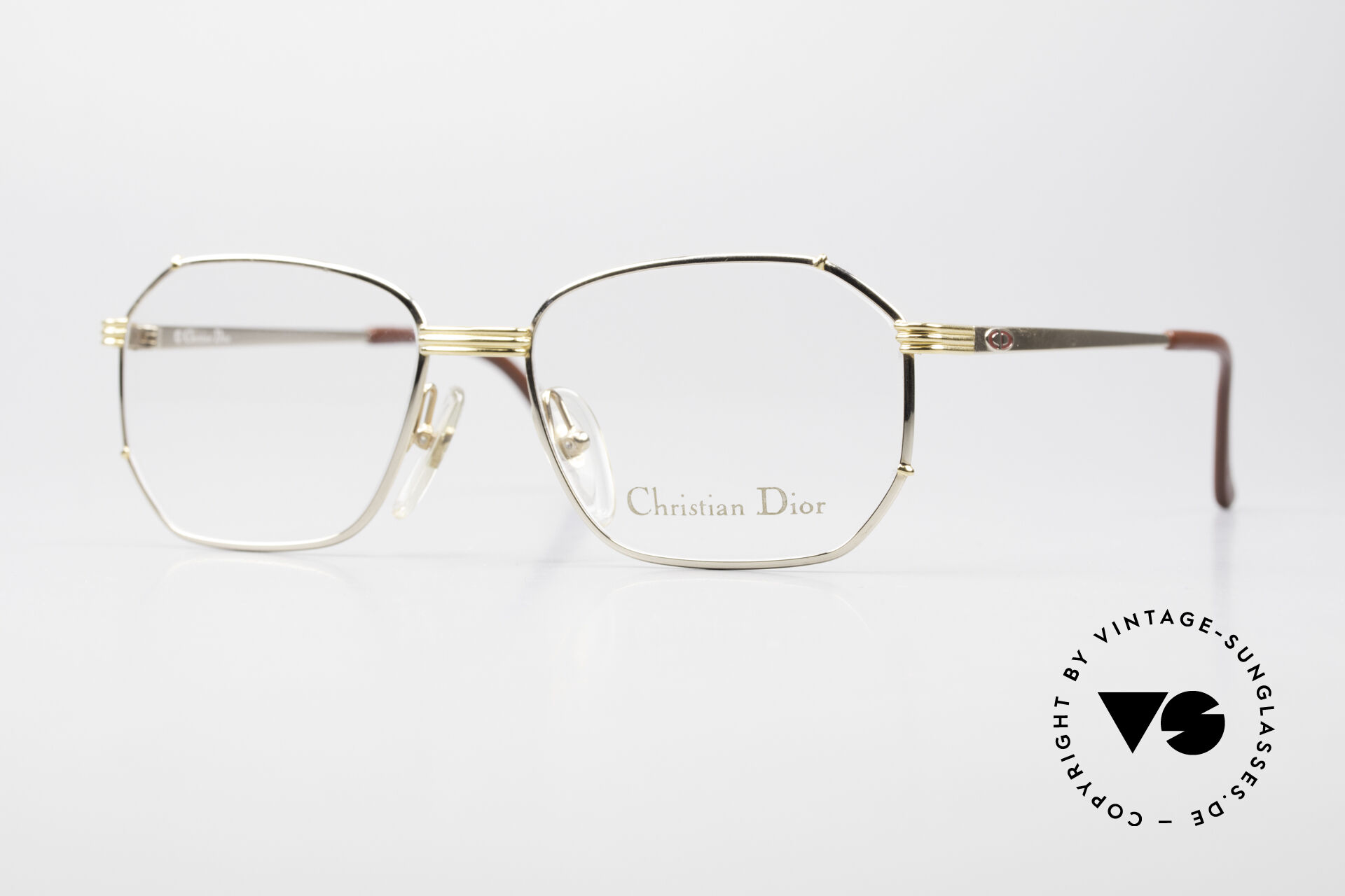 dior gold glasses frames
