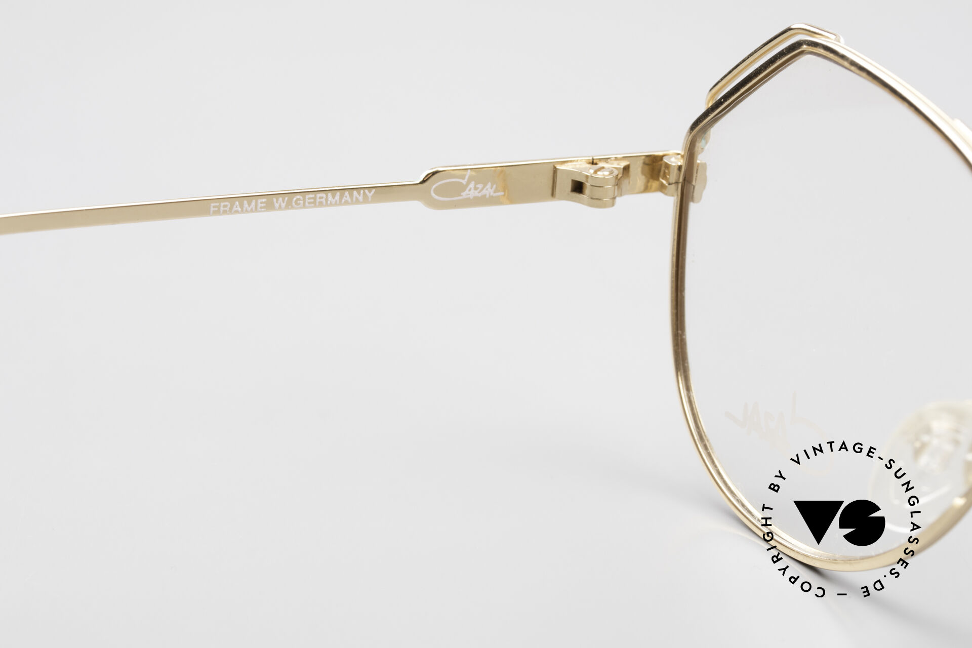 Glasses Cazal 229 West Germany Vintage Brille