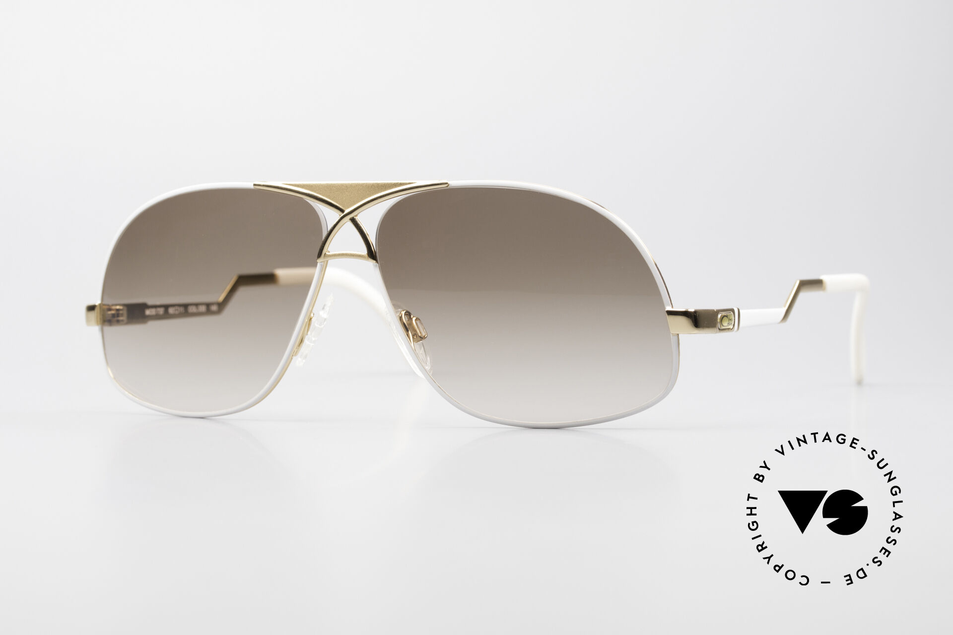 Gold frame cazal eyeglasses new arrivals