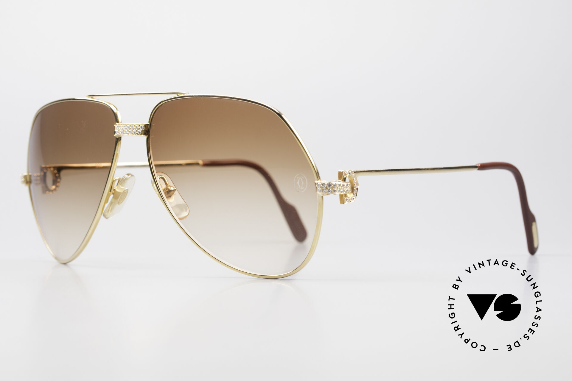 Solid gold cartier glasses hotsell