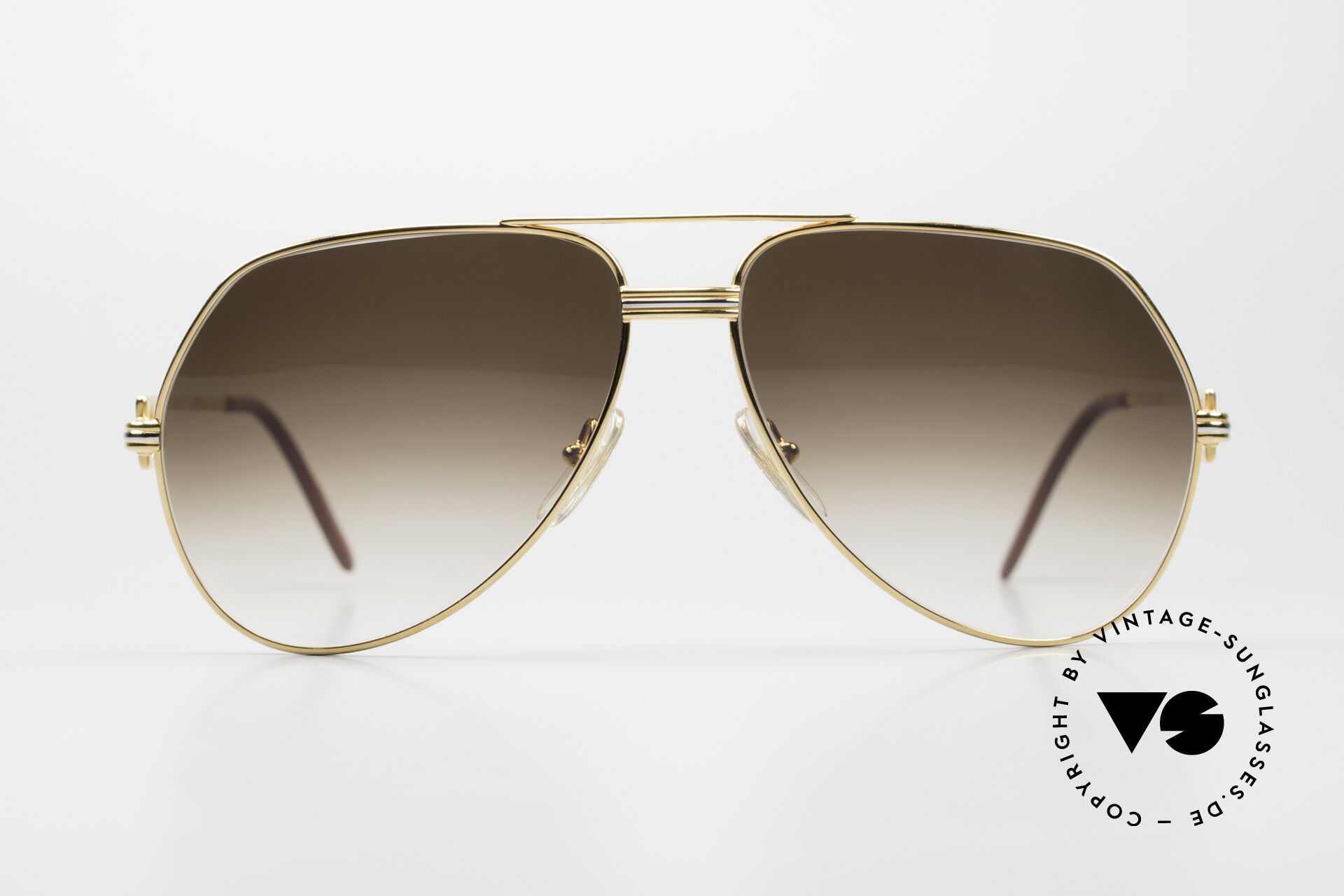 Sunglasses Cartier Vendome LC - L Rare Luxury Sunglasses 1980's