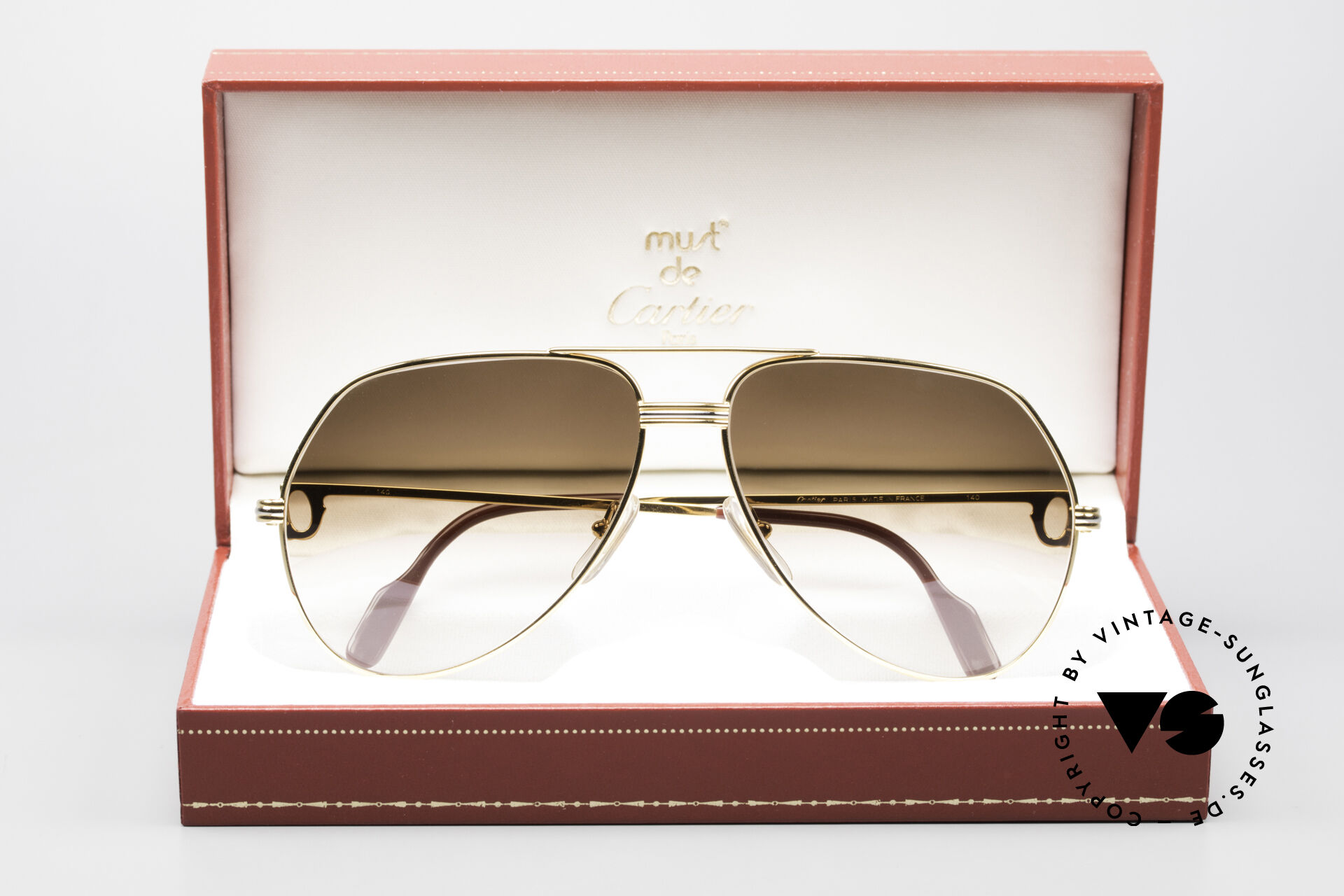 Vintage cartier sunglasses for sale top