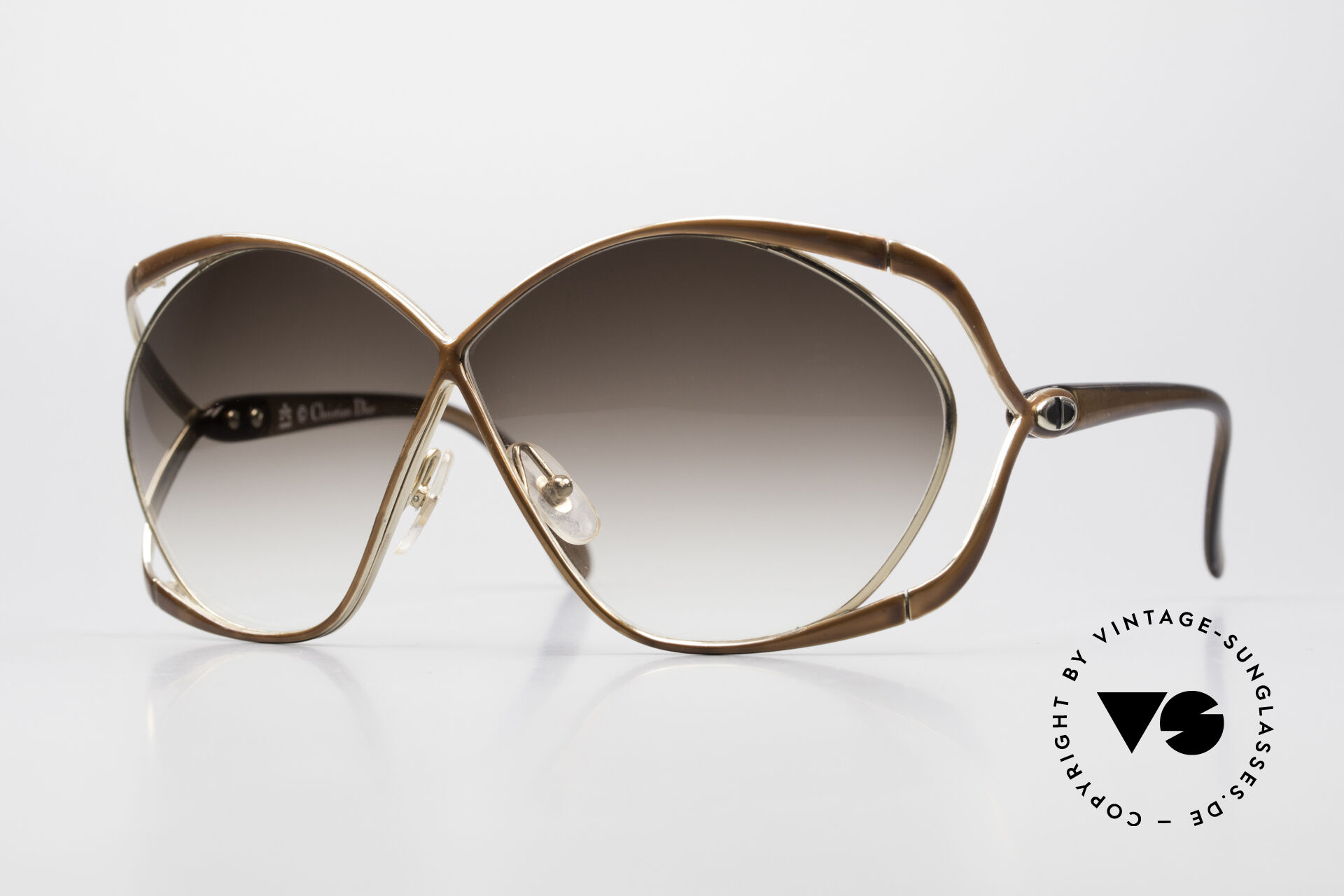 Christian dior vintage butterfly sunglasses clearance