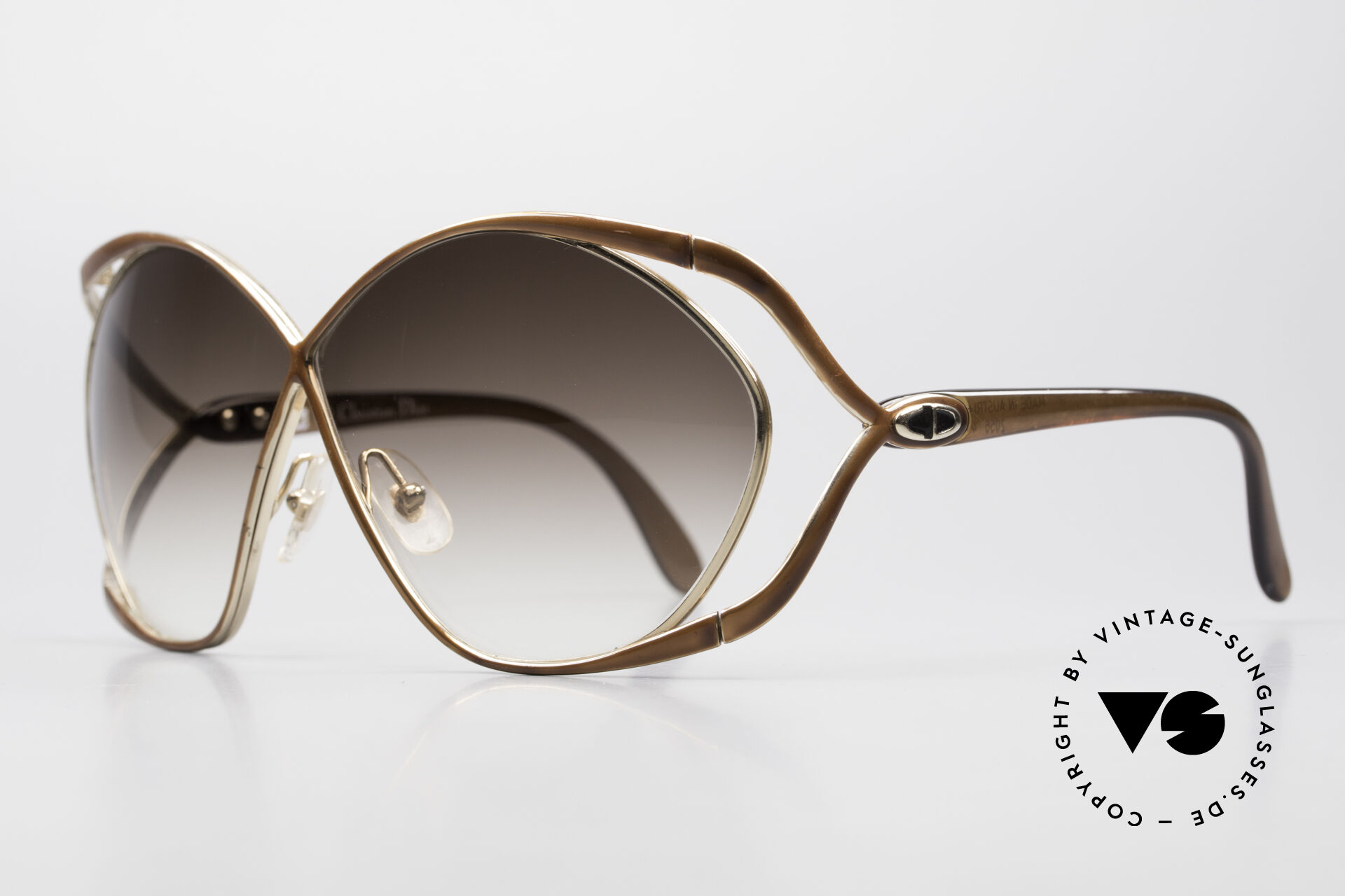 Huge dior sunglasses clearance