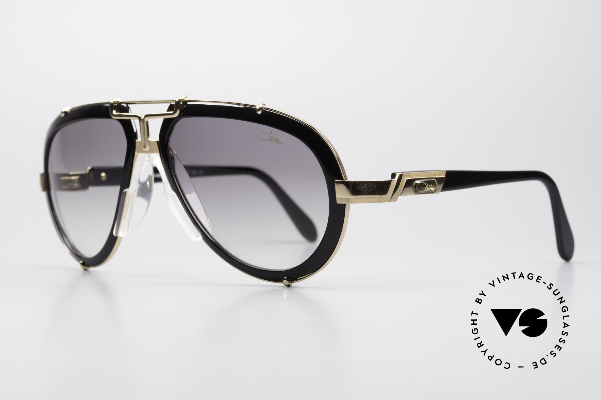 Sunglasses Cazal 642 Certificate Signed By Cari Zalloni