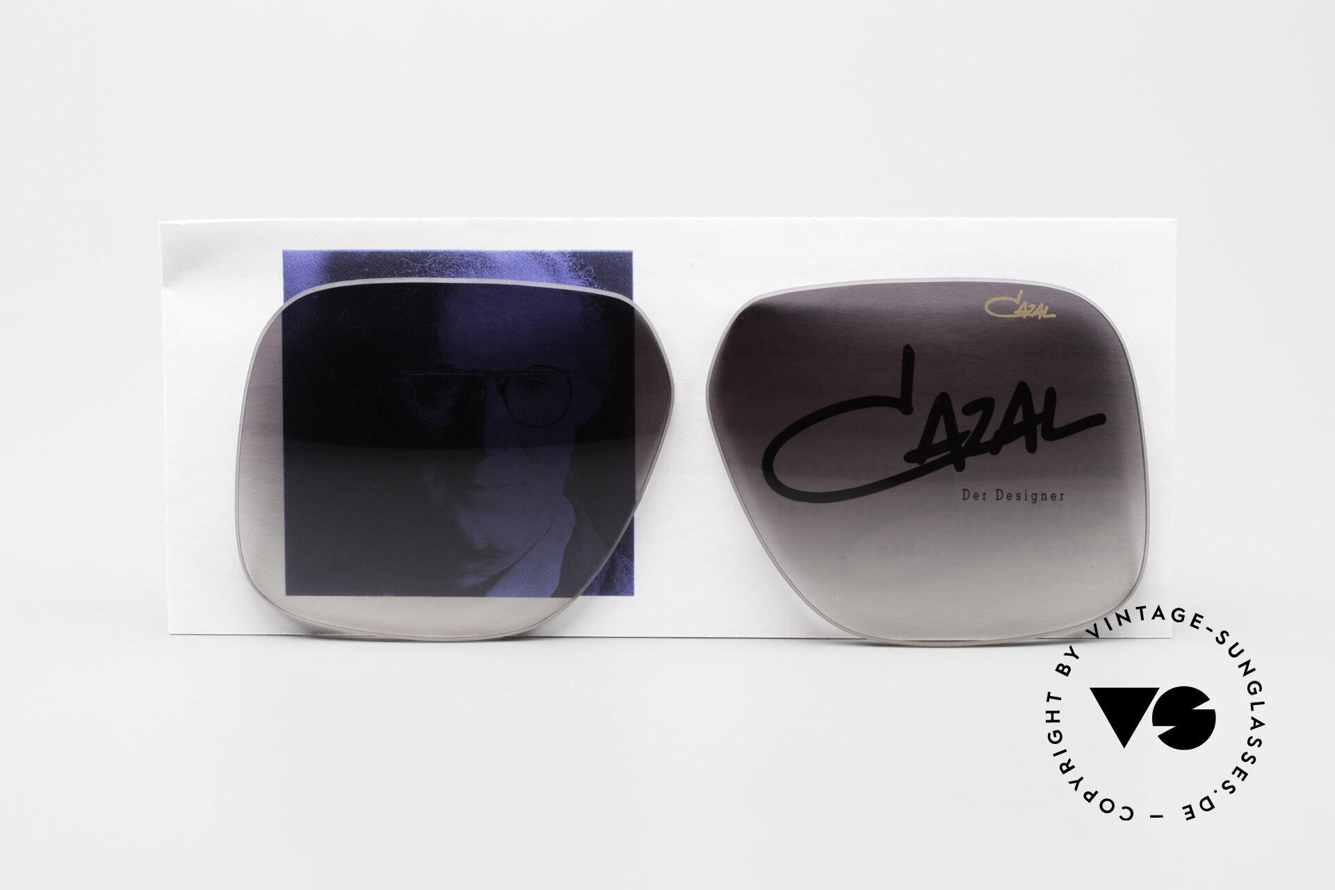 Cazal sunglasses case sales