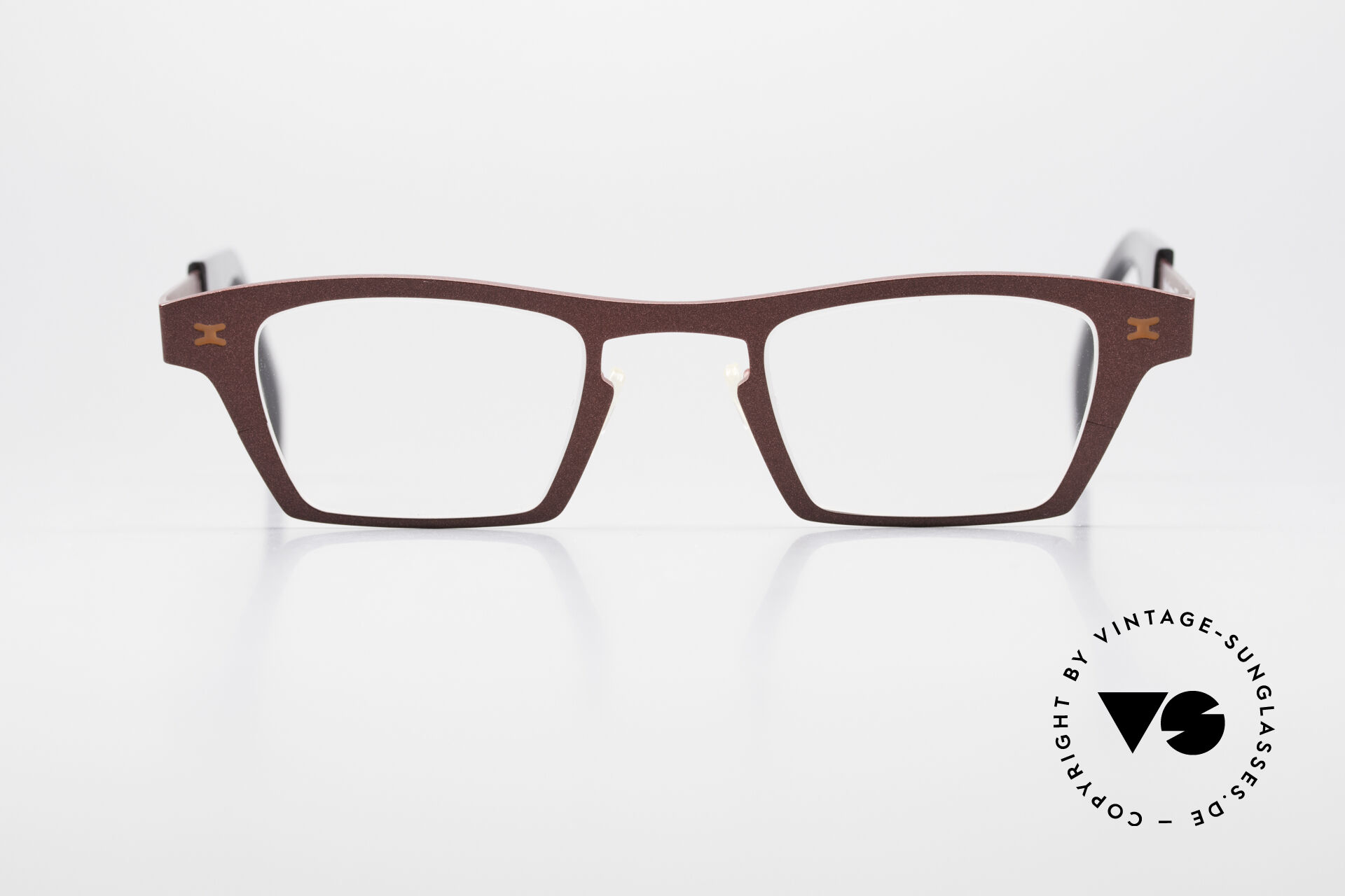 Glasses Theo Belgium Flanders Pure Titanium Frame