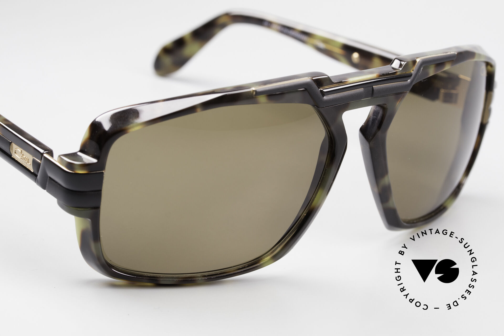 Sunglasses Cazal 8022 Hip Hop Sunglasses Large Style