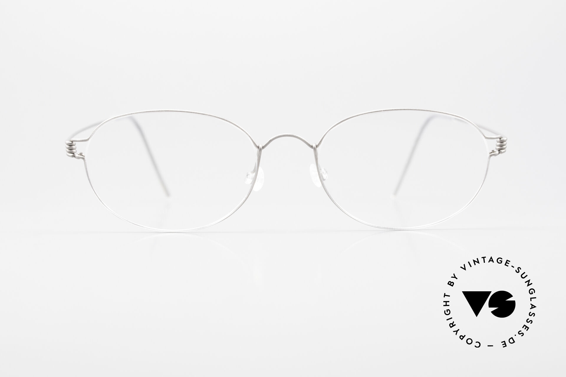 Glasses Lindberg Orion Air Titan Rim Oval Titanium Frame Unisex