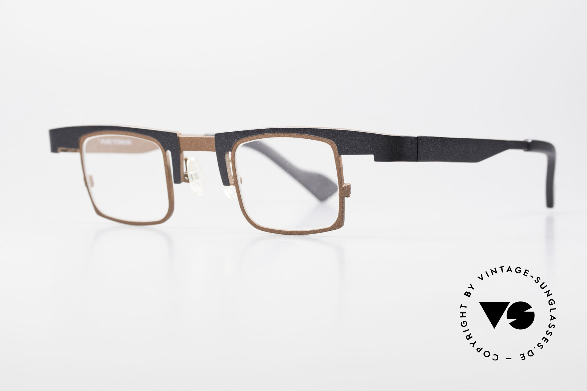 Theo titanium eyeglass on sale frames