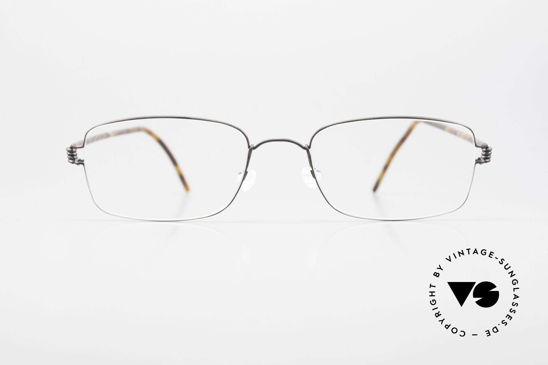 Glasses Lindberg Alvis Air Titan Rim Rectangular Men's Eyeglasses