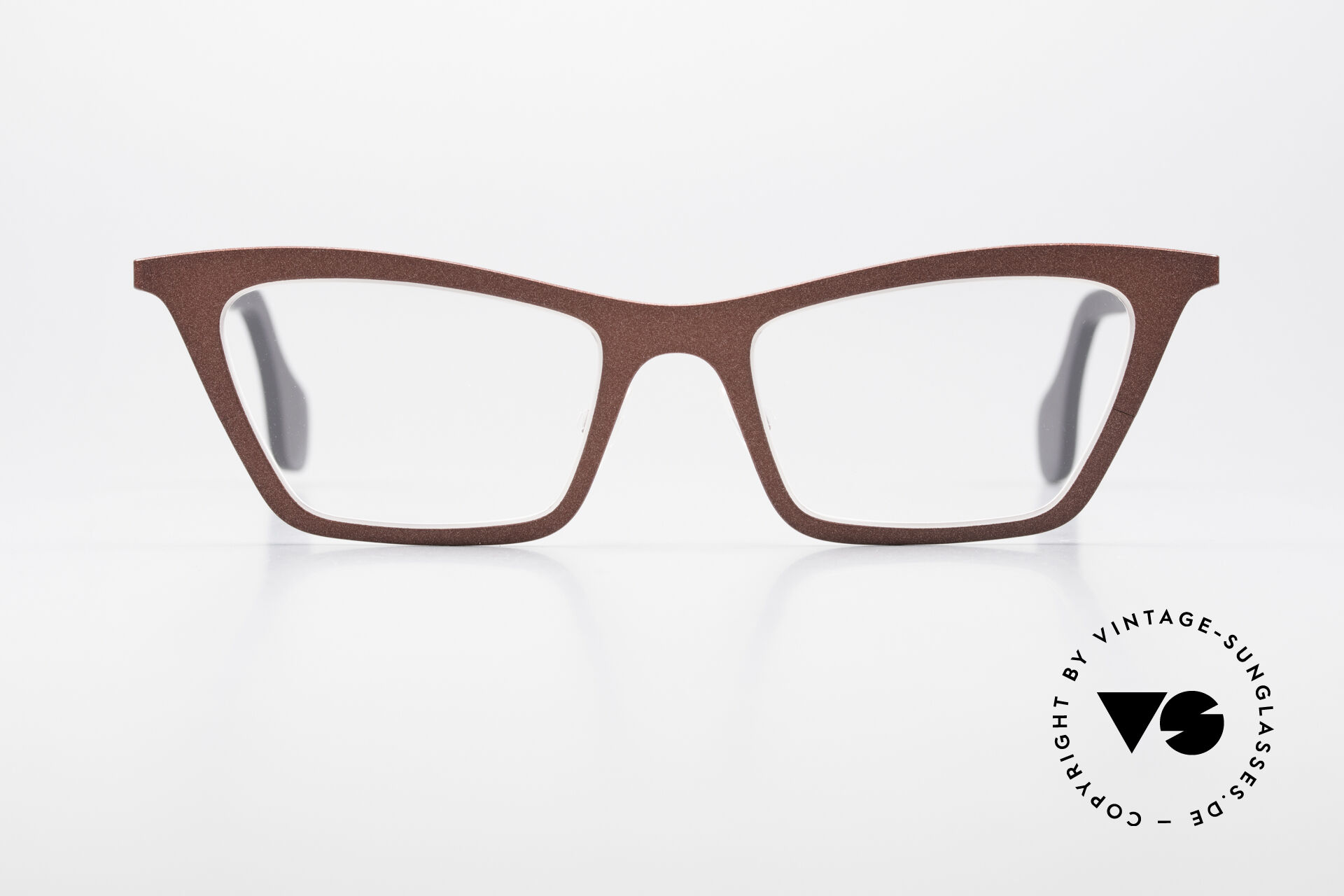 Glasses Theo Belgium Mille 26 Women Glasses Big Cateye Style