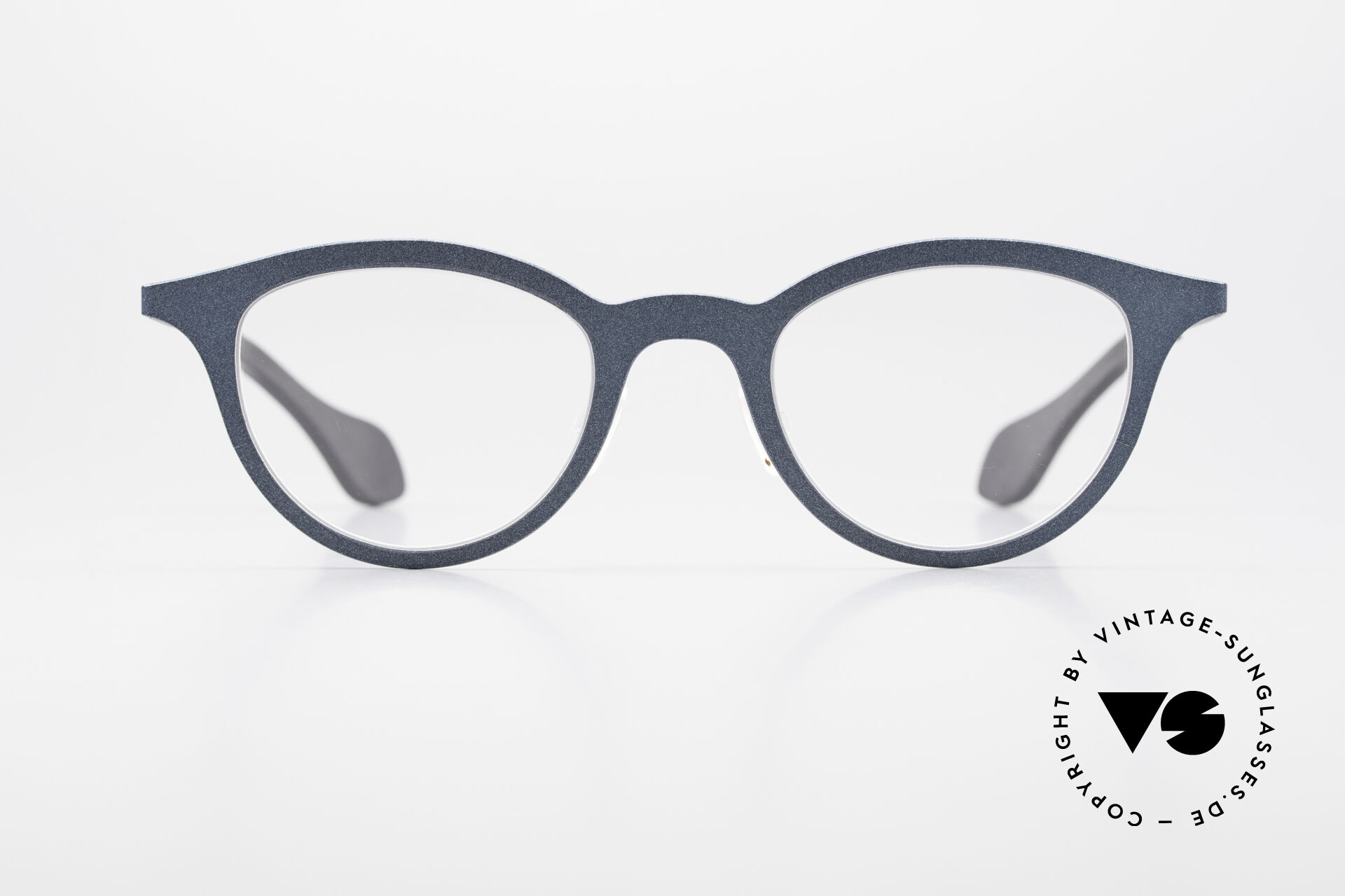 Glasses Theo Belgium Mille 21 Women's Eyeglasses Roundish