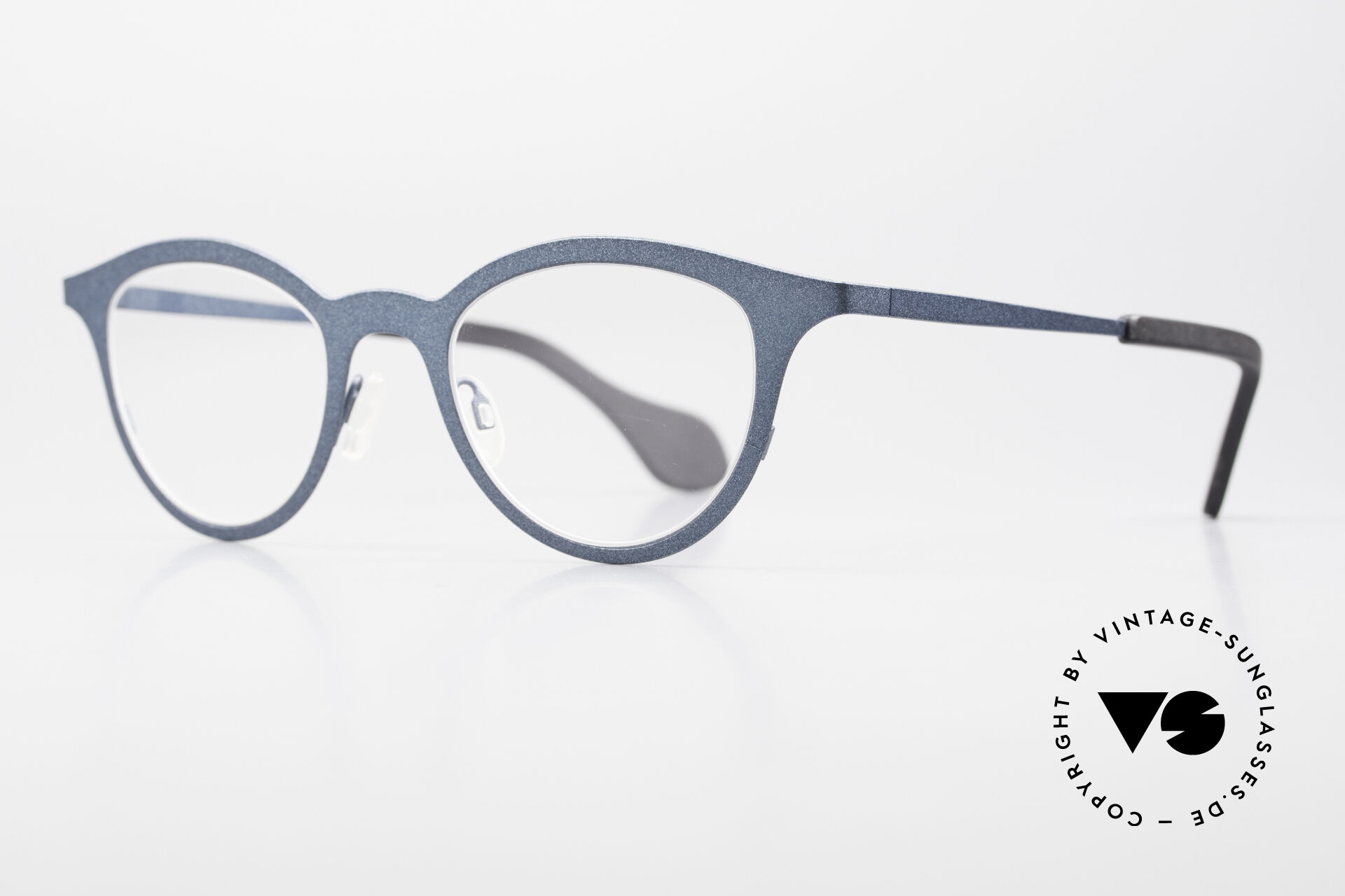 Glasses Theo Belgium Mille 21 Women's Eyeglasses Roundish